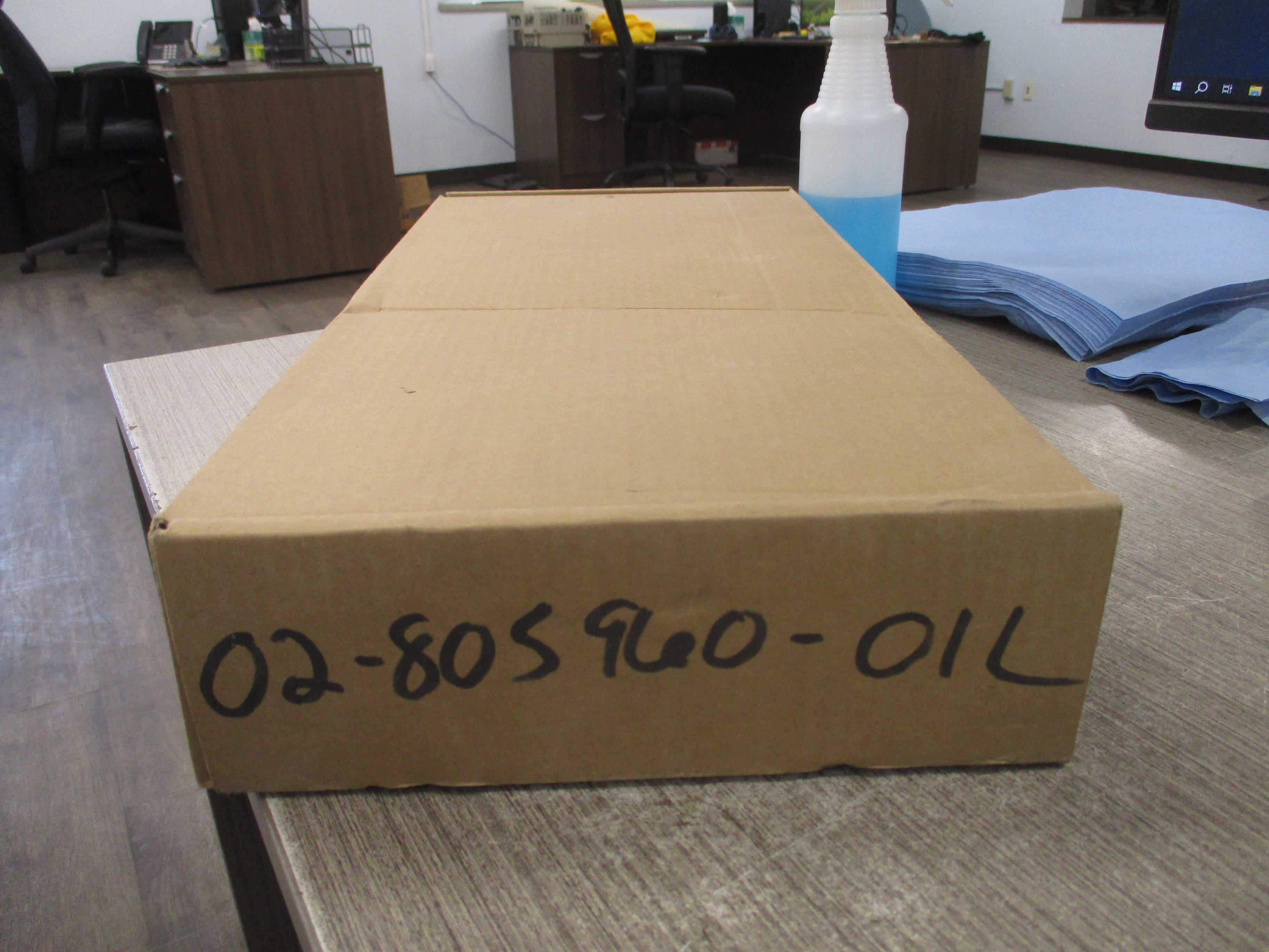 Liebert PWA Control System Board 02-805960-01 Rev. 13 New Surplus