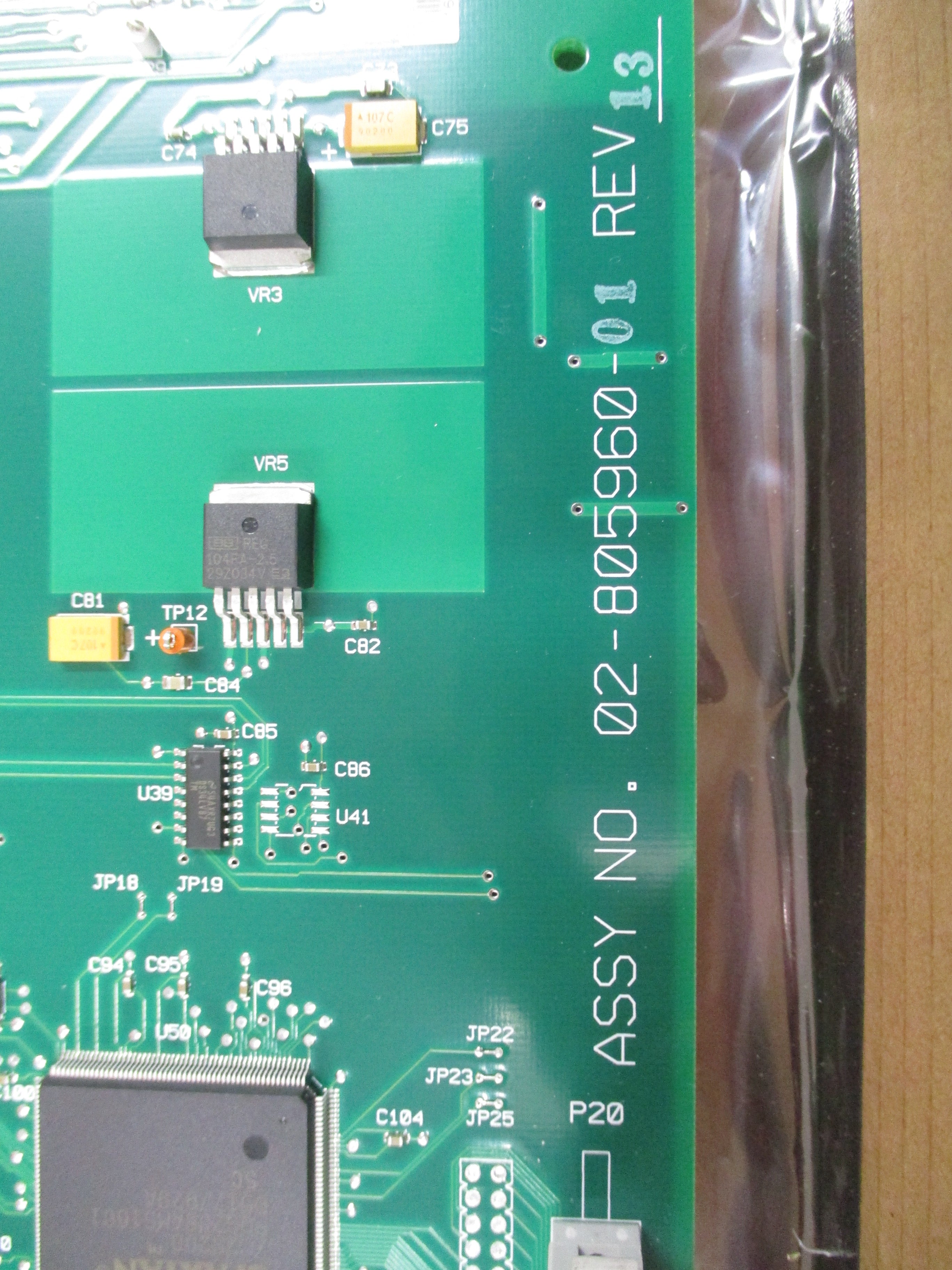 Liebert PWA Control System Board 02-805960-01 Rev. 13 New Surplus