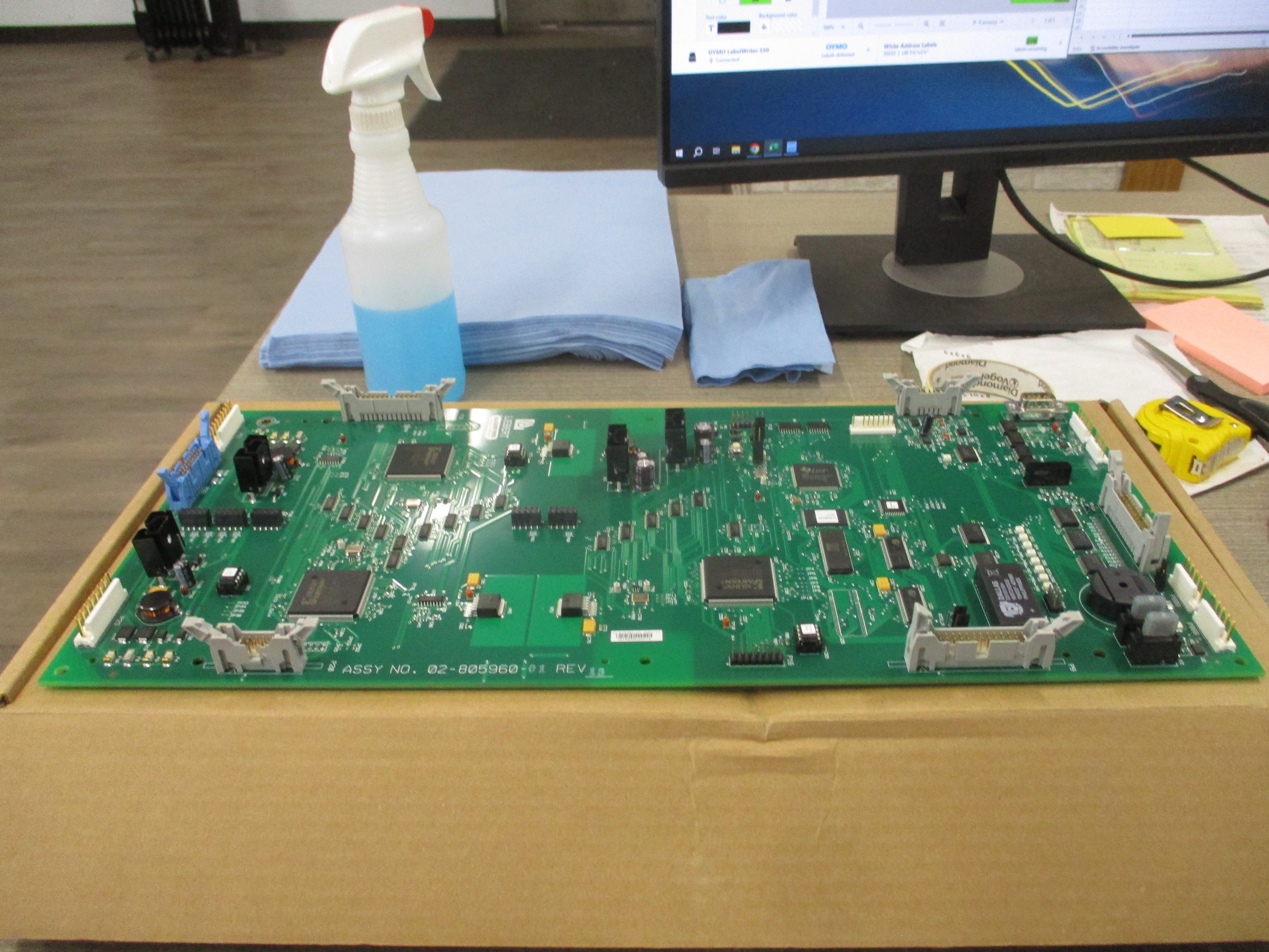 Liebert PWA Control System Board 02-805960-01 Rev. 13 New Surplus