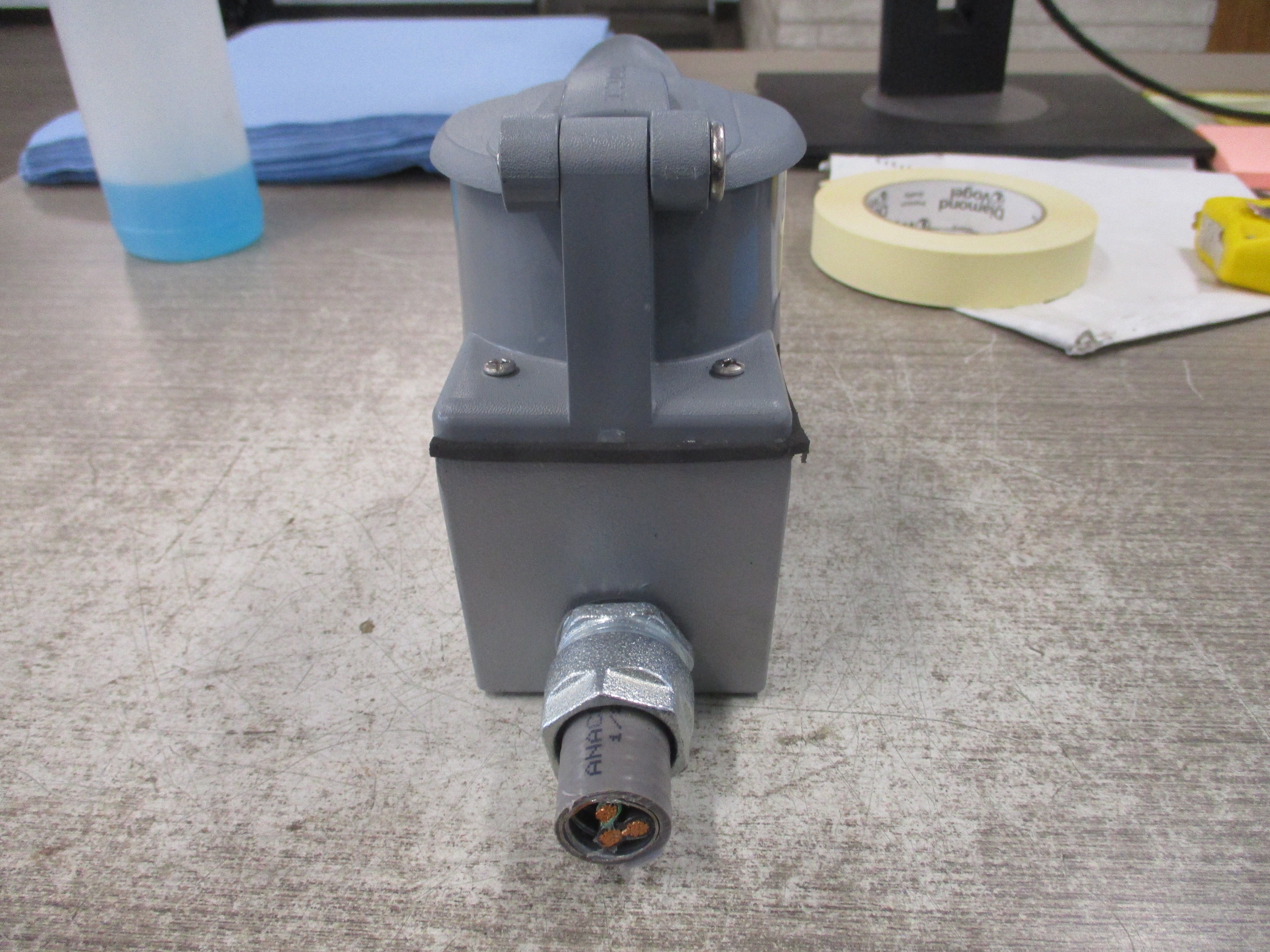 Hubbell Twist-Lock Receptacle 50A 250V Wet Locations Used