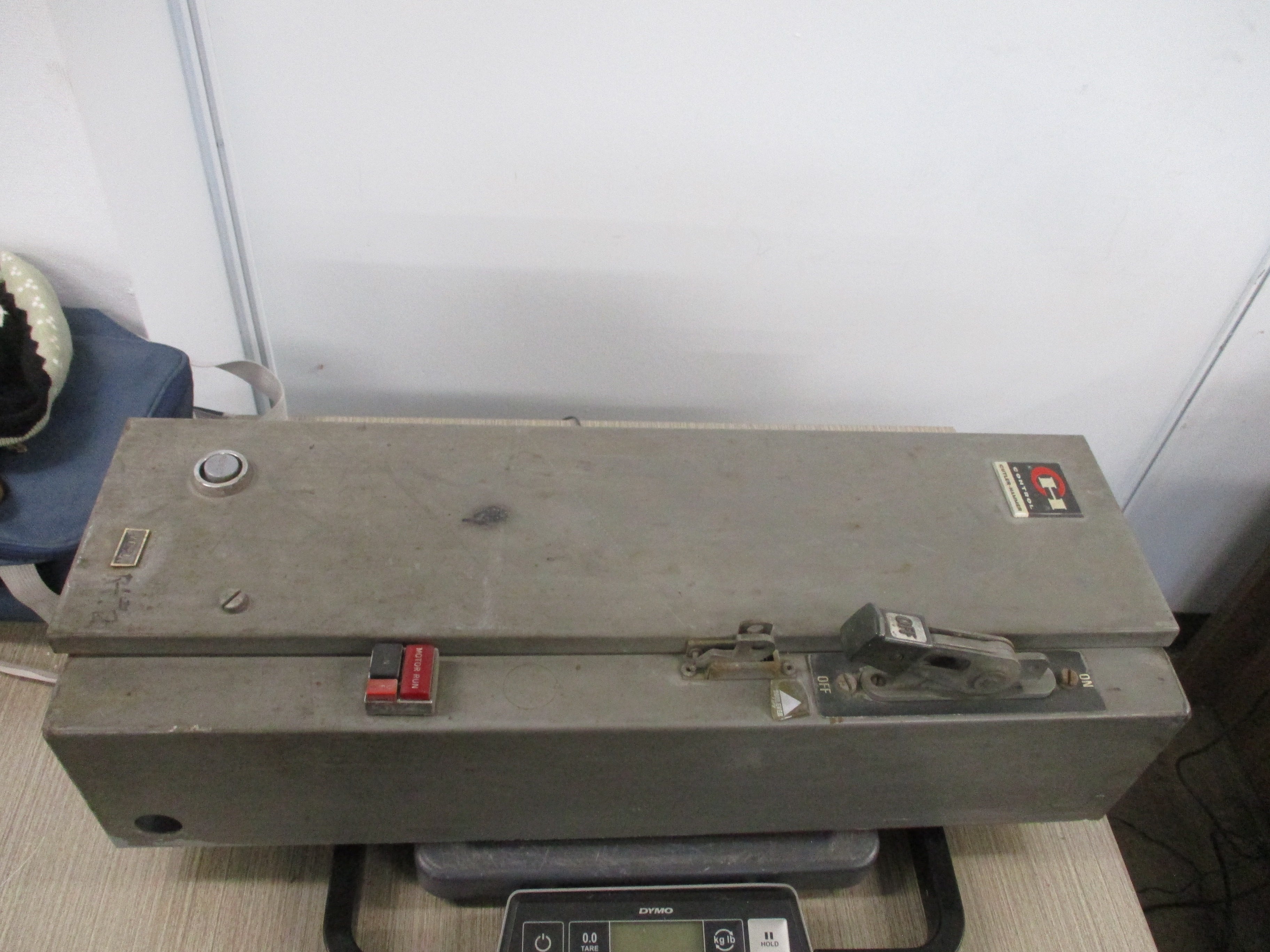 Cutler-Hammer Size 0 Breaker Combination A10BN0 120V Coil 15A Breaker Used