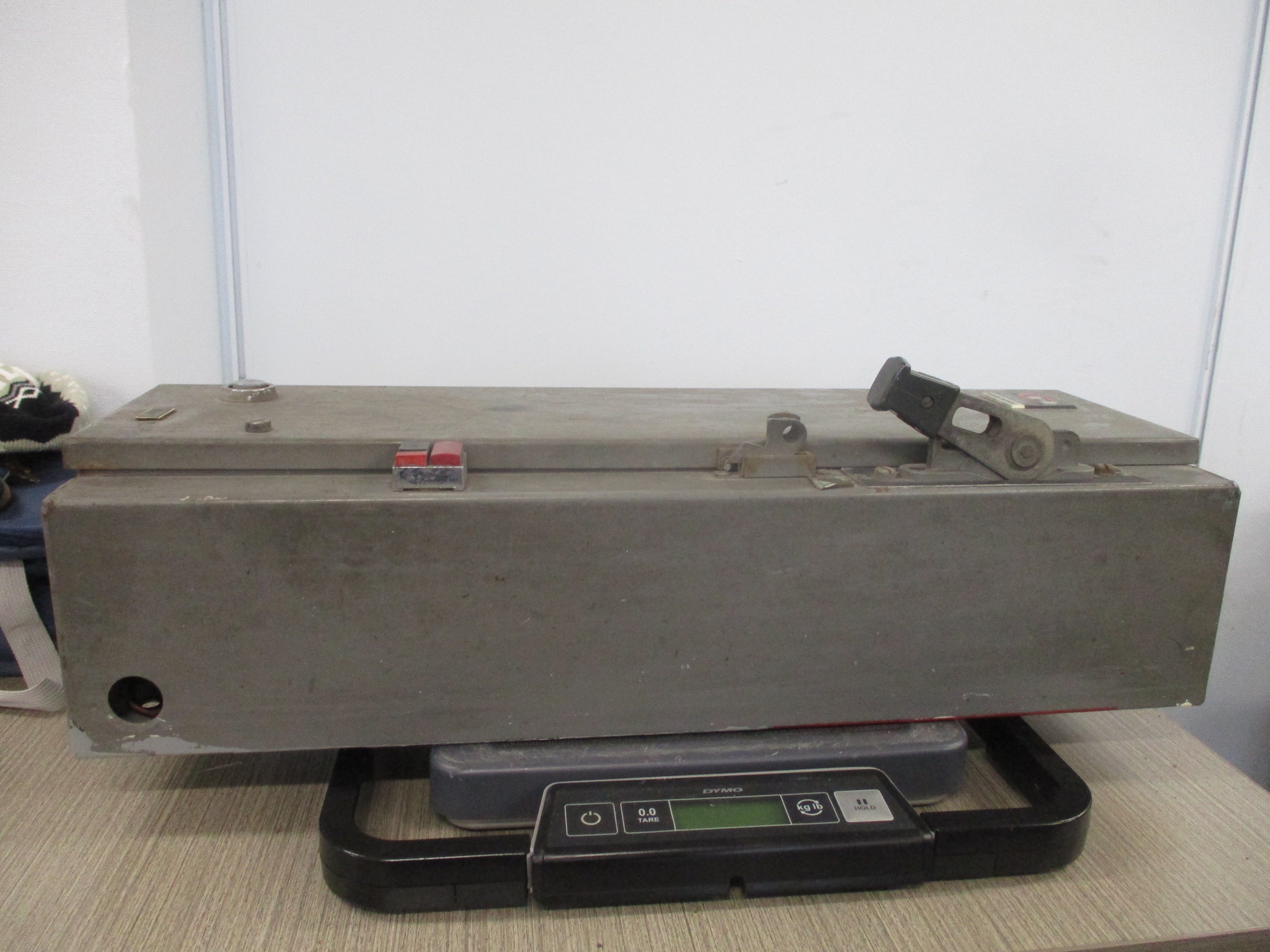 Cutler-Hammer Size 0 Breaker Combination A10BN0 120V Coil 15A Breaker Used