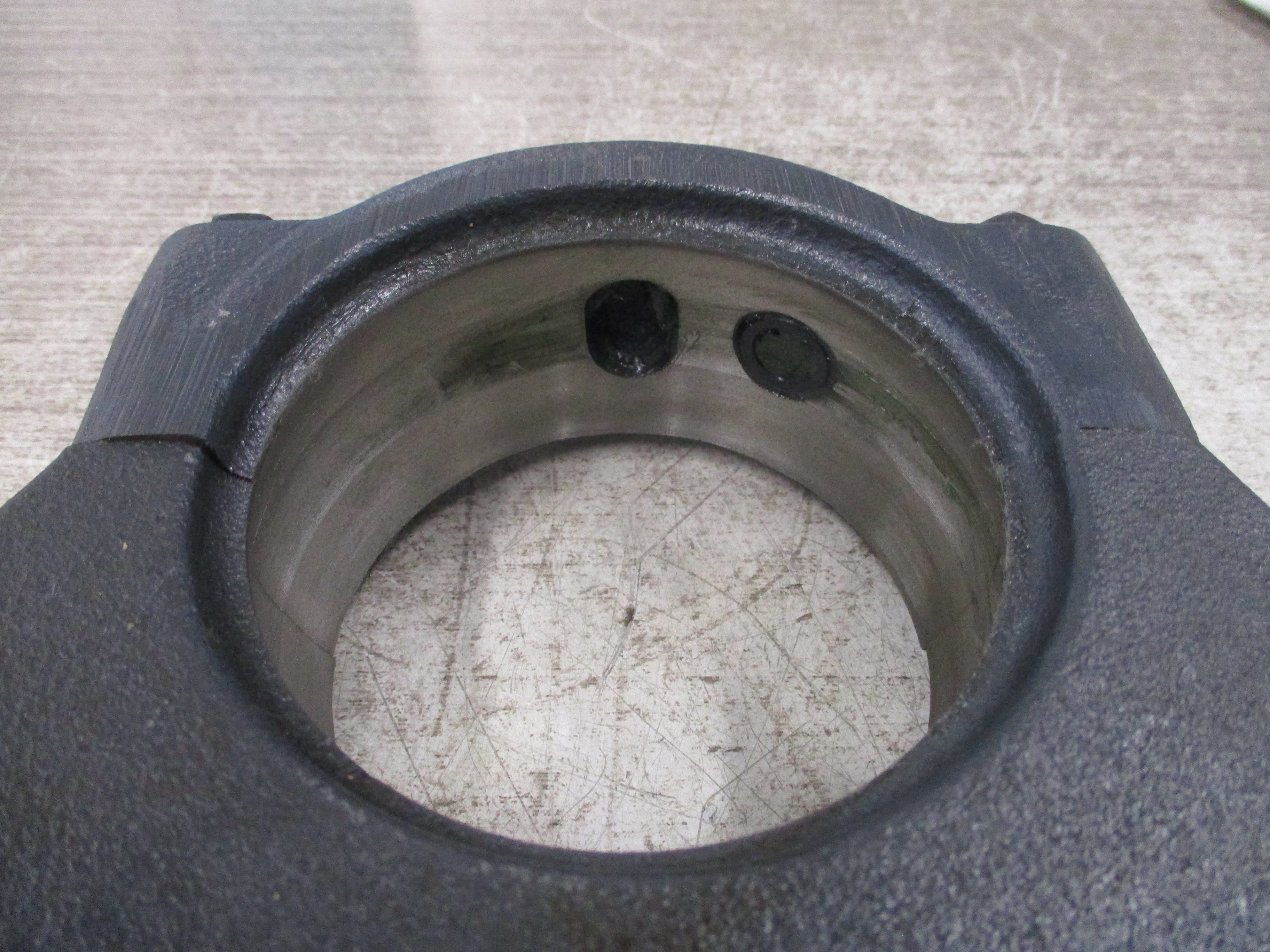 Emerson Morse Seal Master Pillow Block Bearing Housing RPB 203 C2 Size: 2 3/16