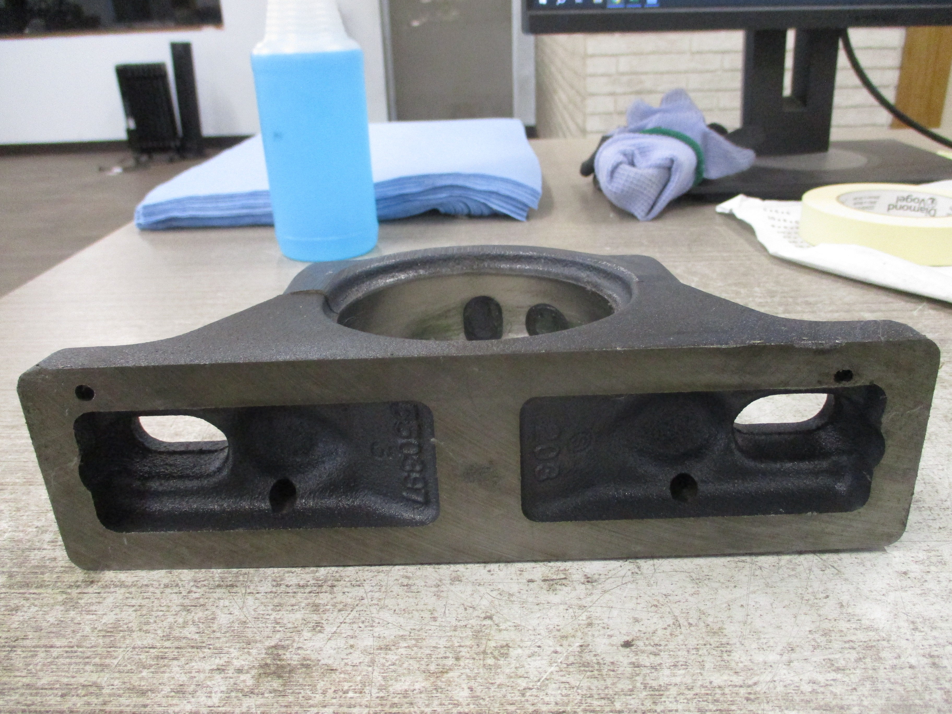 Emerson Morse Seal Master Pillow Block Bearing Housing RPB 203 C2 Size: 2 3/16