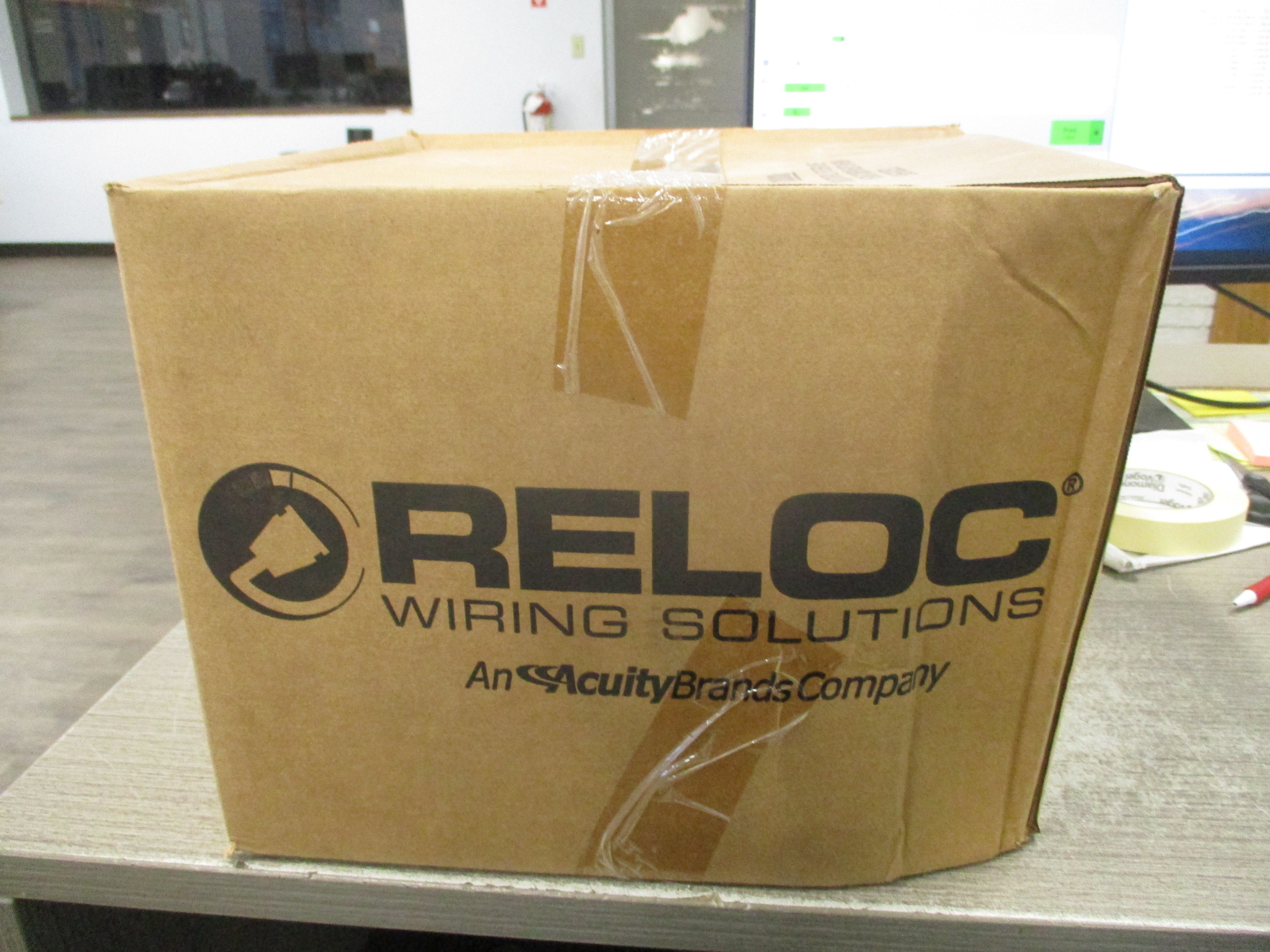 Reloc Onepass Cable 715232 OC2 277 12/4G 25 M4 277V Length: 25FT *Box of 4*