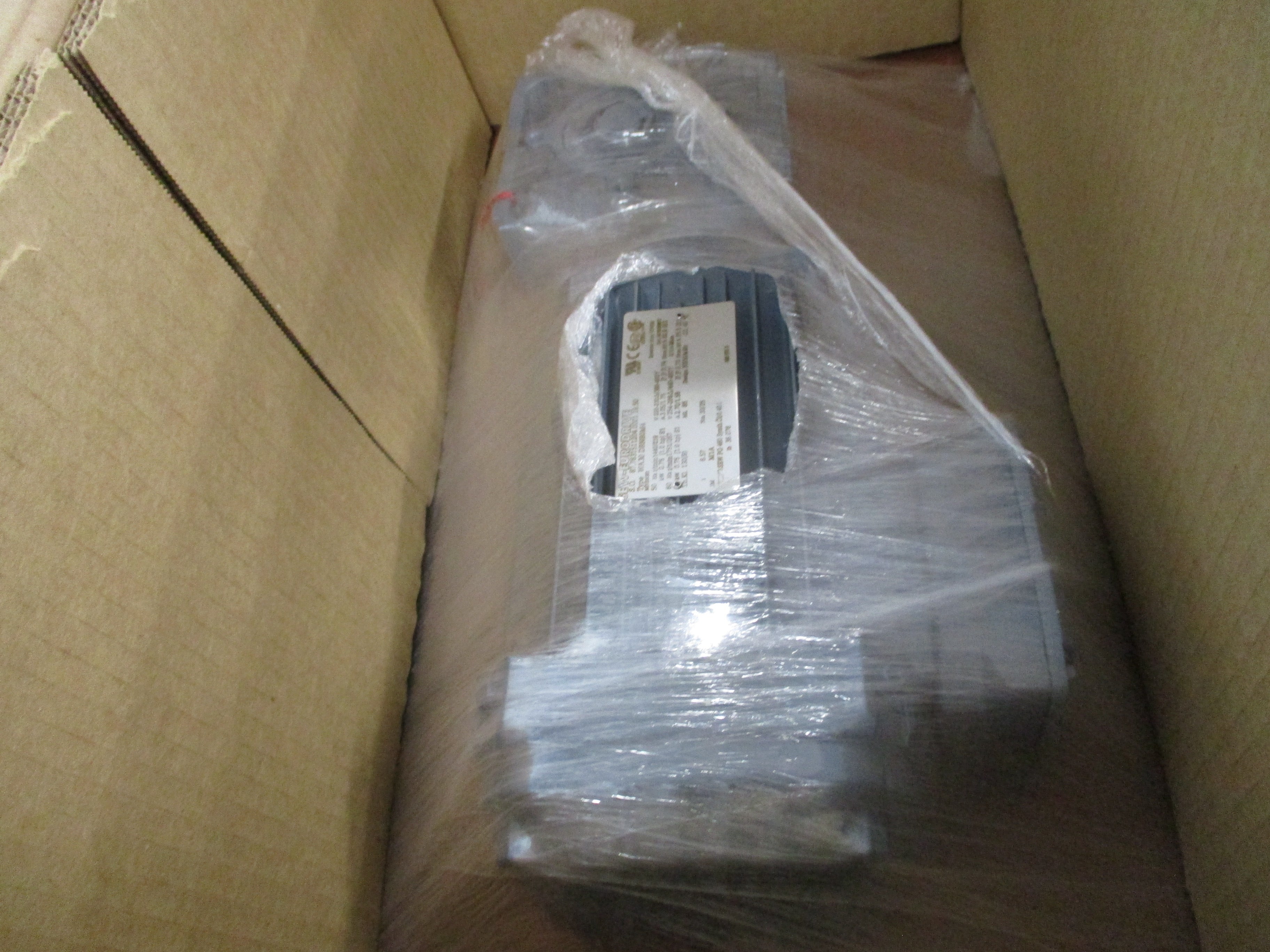 Sew-Eurodrive Gearmotor WA30 DRN80M4 M01SN361 1HP Ratio 6.57:1 267RPM Out