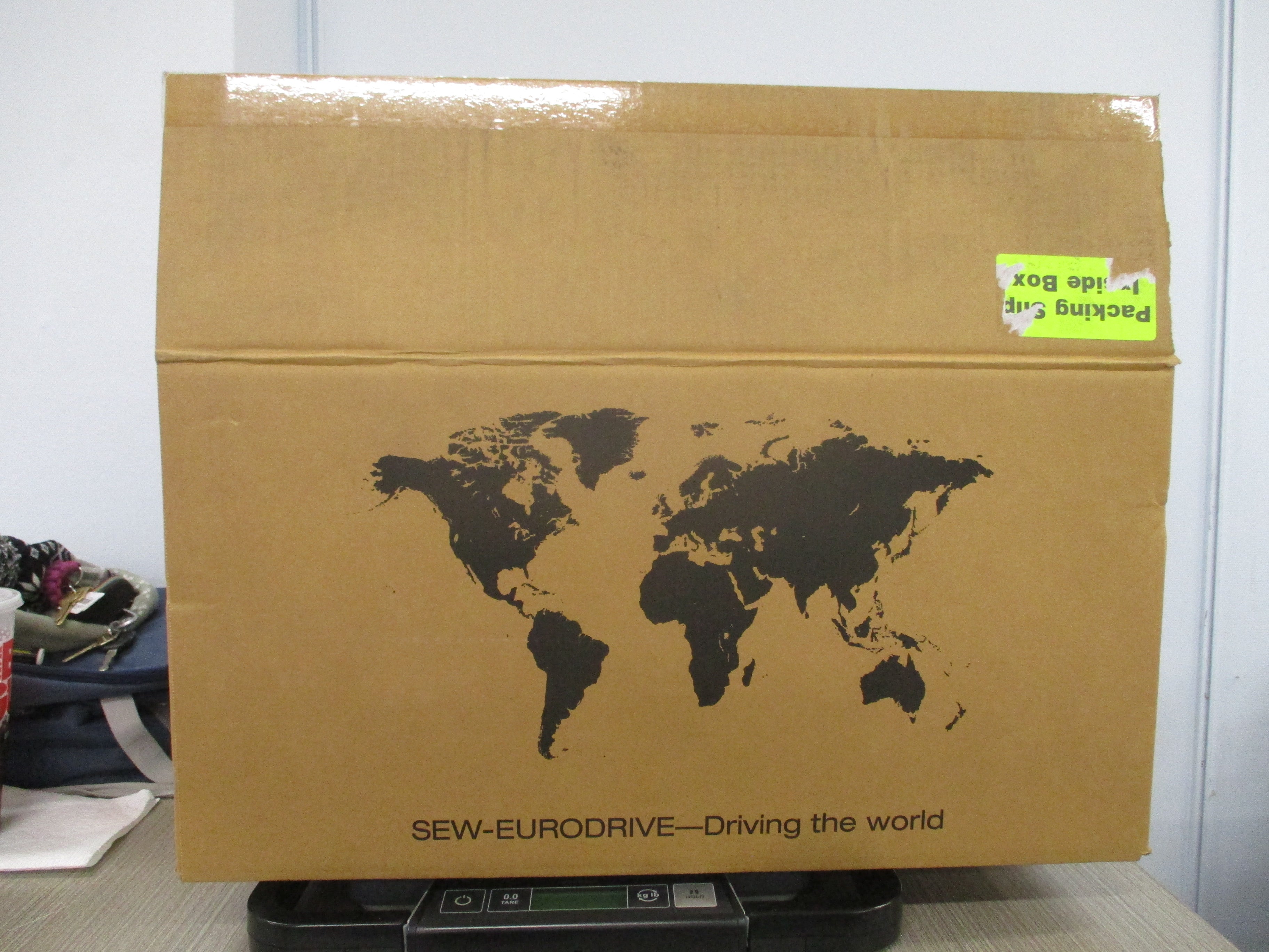 Sew-Eurodrive Gearmotor WA30 DRN80M4 M01SN361 1HP Ratio 6.57:1 267RPM Out