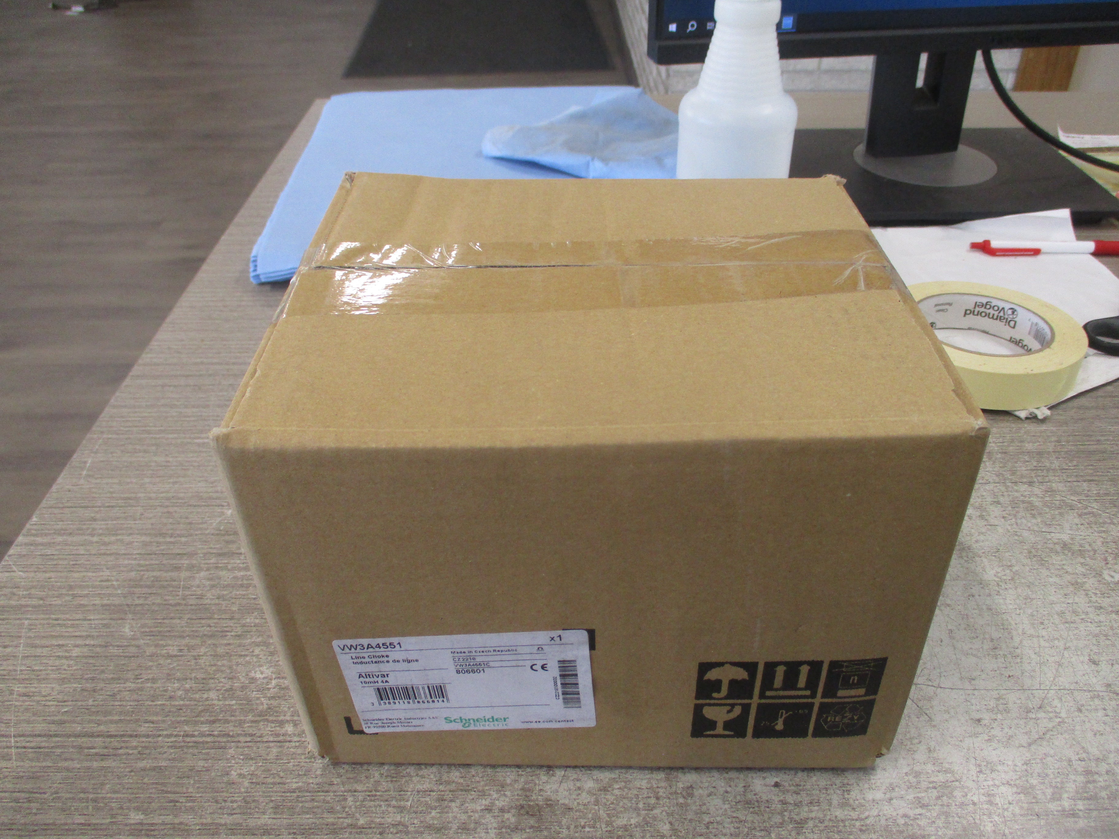 Schneider Electric Altivar Line Choke VW3A4551 10mH 4A New Surplus