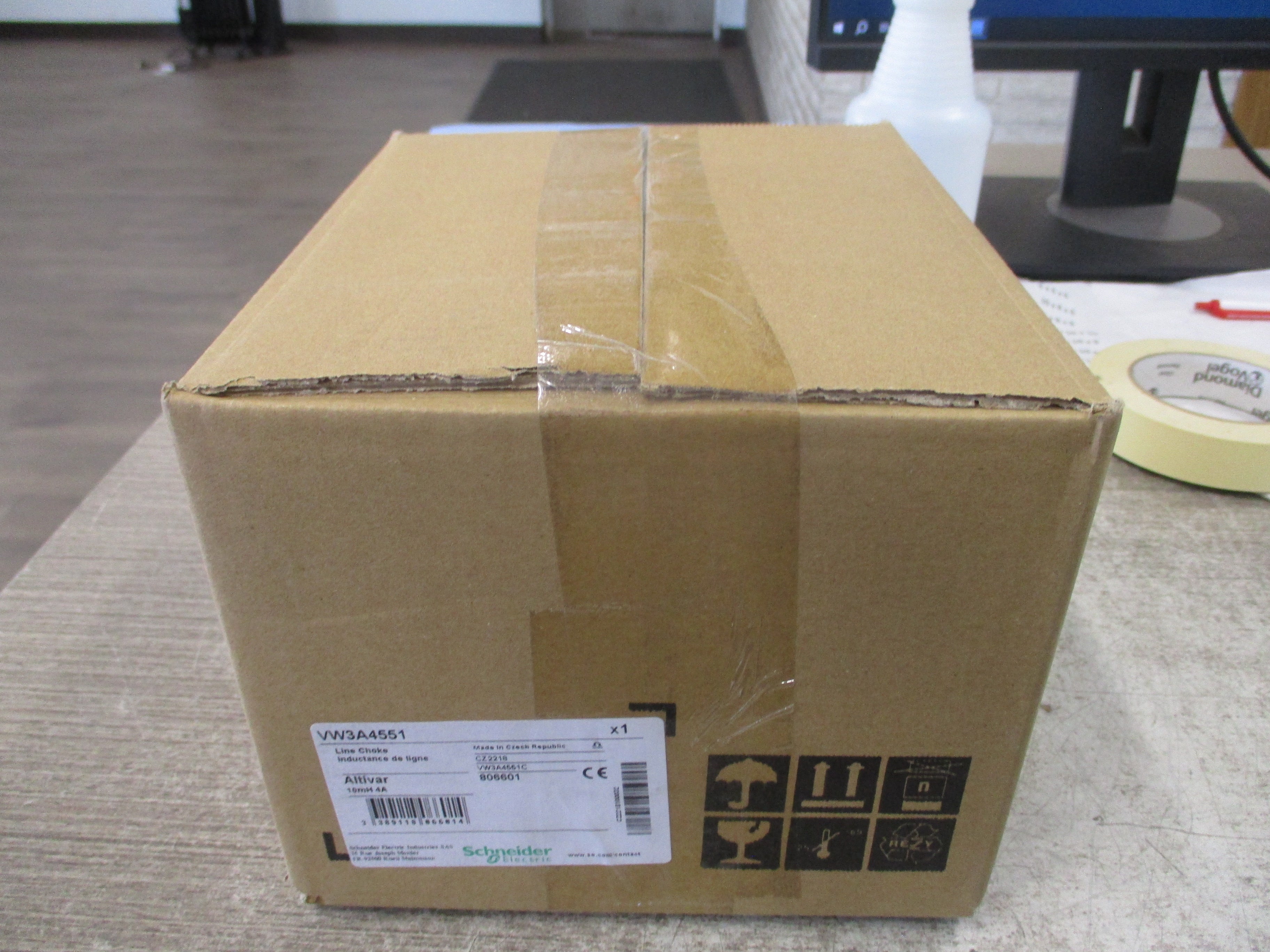 Schneider Electric Altivar Line Choke VW3A4551 10mH 4A New Surplus