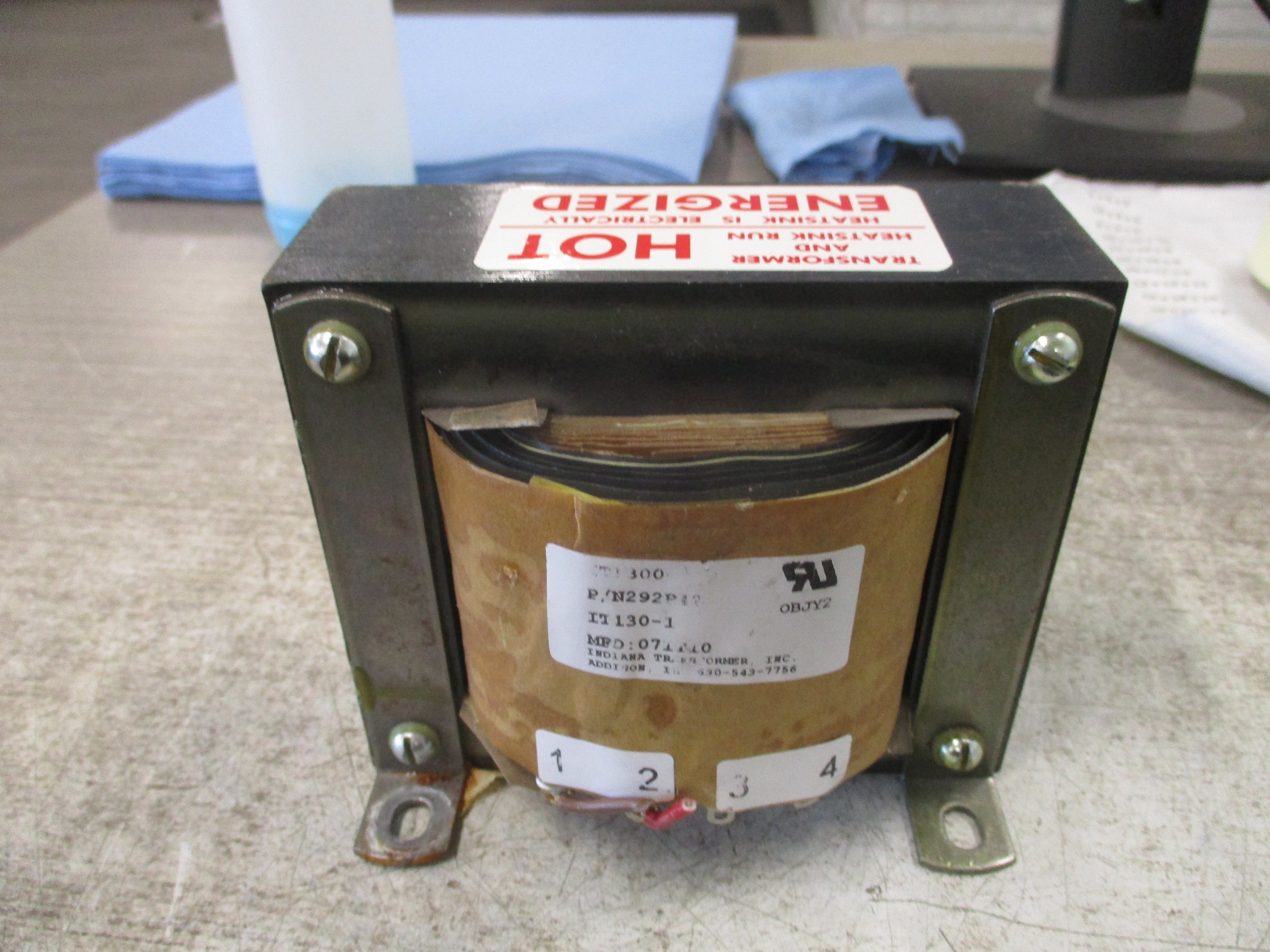 Indiana Transformer Inc. Transformer 292P42 Used