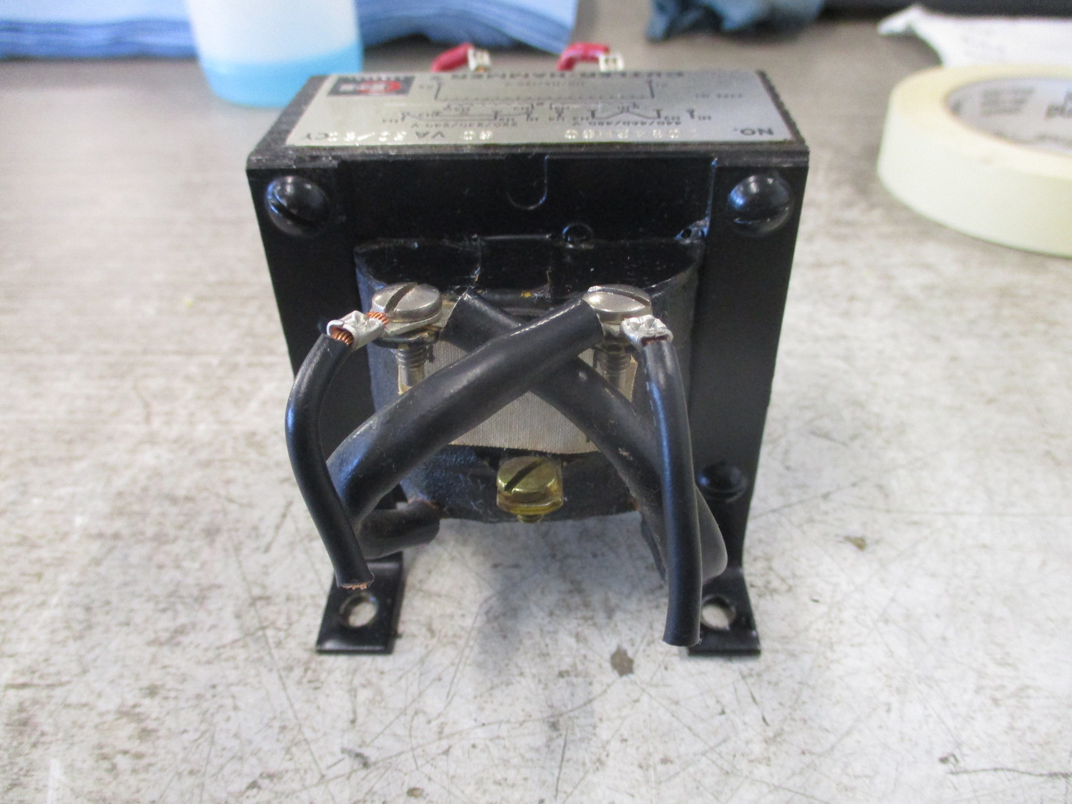 Cutler-Hammer Type GT Transformer 10942H6C 60VA Pri: 240/480V Sec: 120V 60Hz