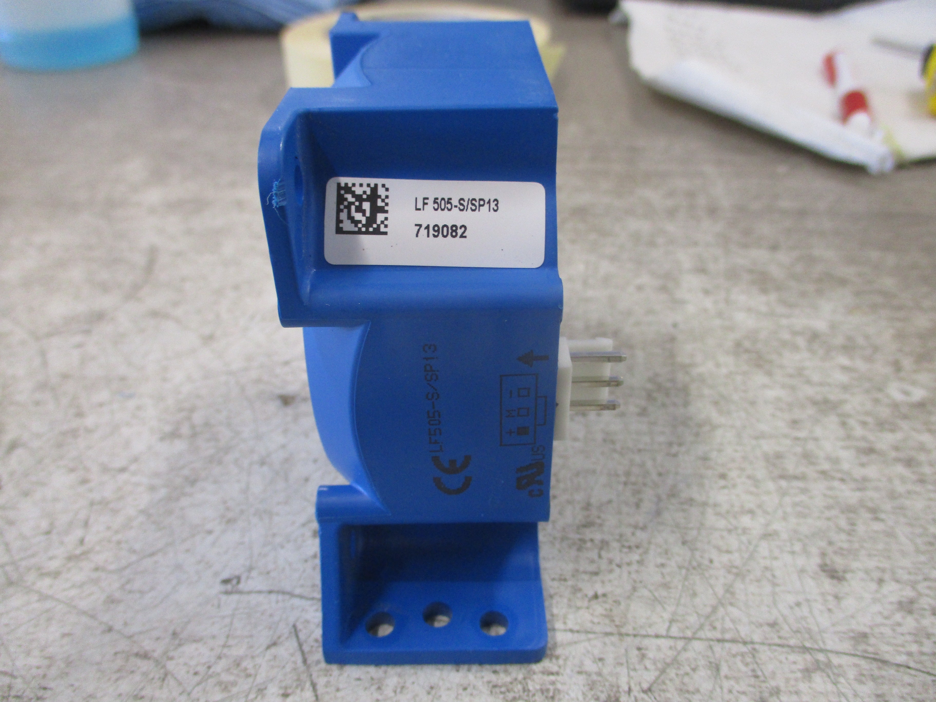 LEM Current Transducer LF 505-S/SP13 Used