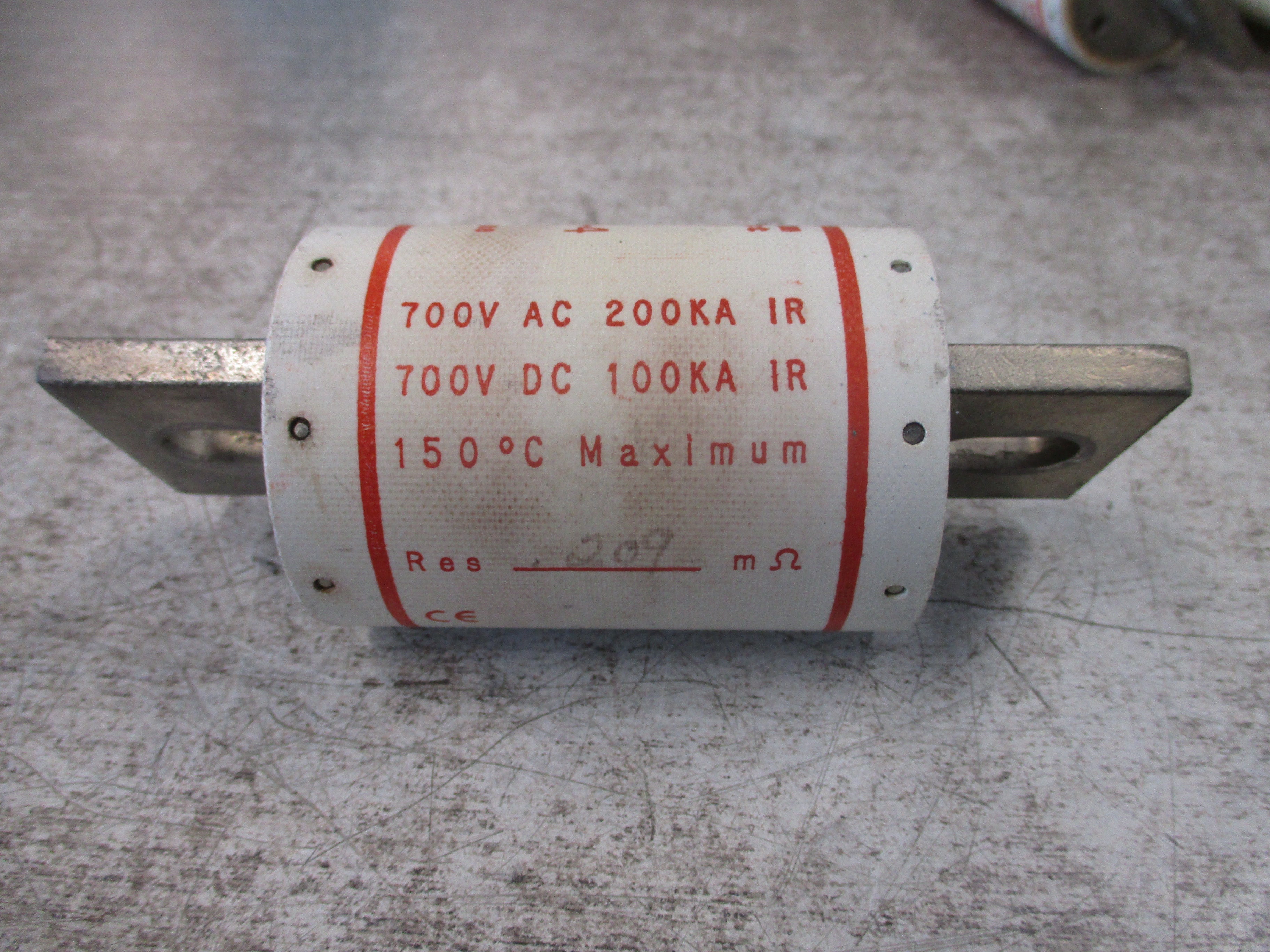 Ferraz Shawmut Amp-Trap Fuse A70QS500-4 500A 700V Used