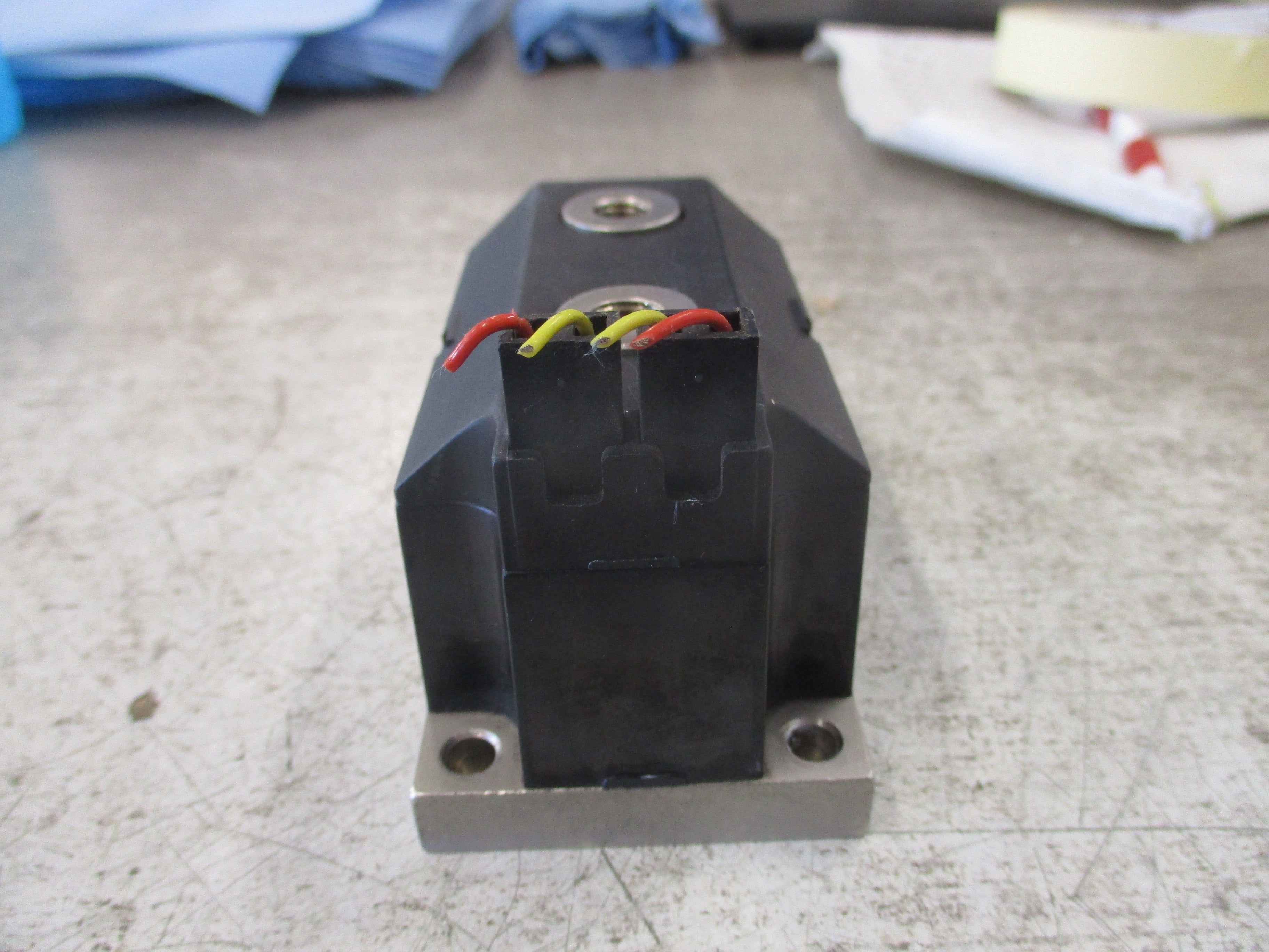 International Rectifier SCR Module IRKT250-12 Used