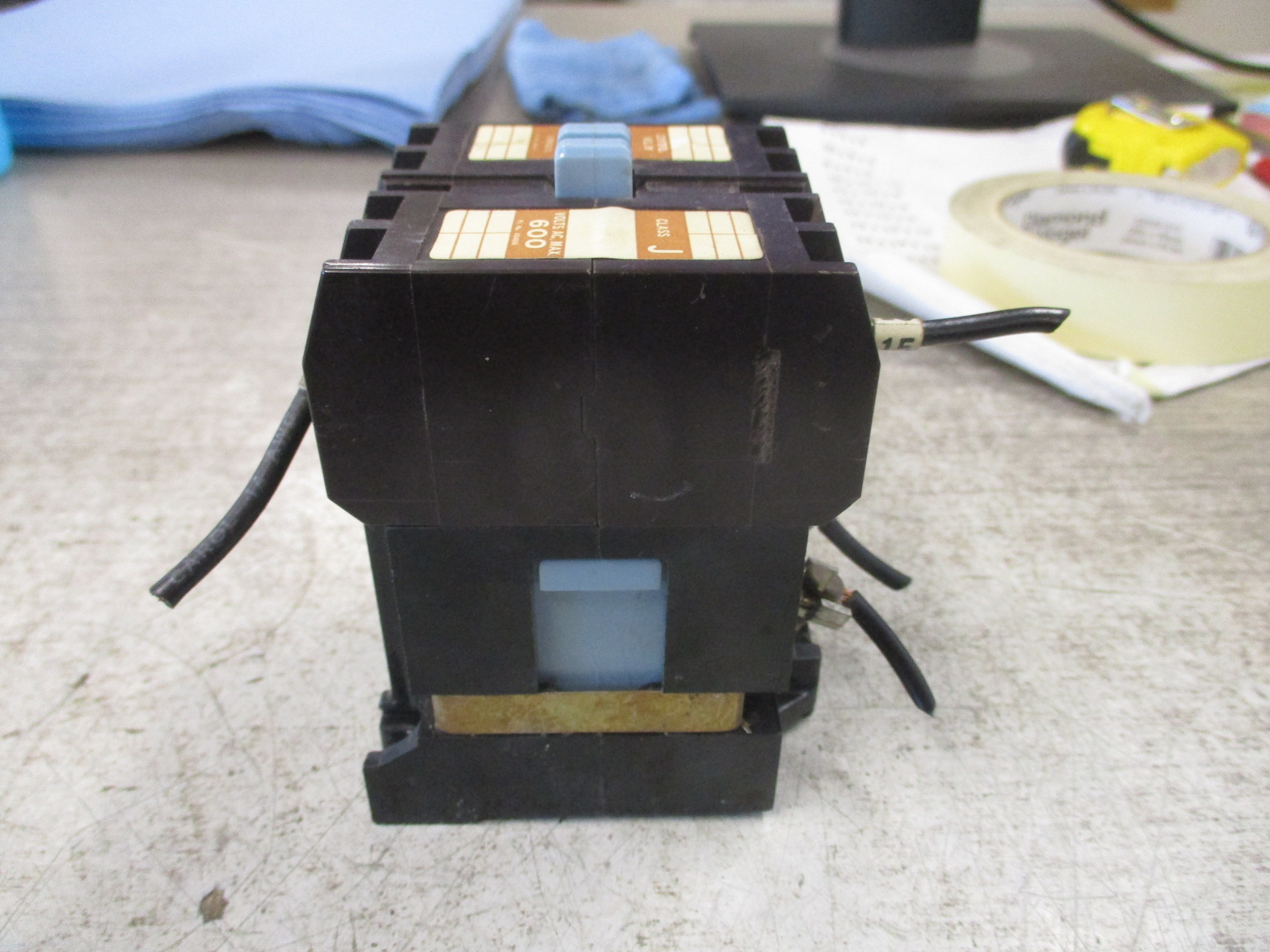 ITE Control Relay J20A20 480V Coil 10A 600V Used