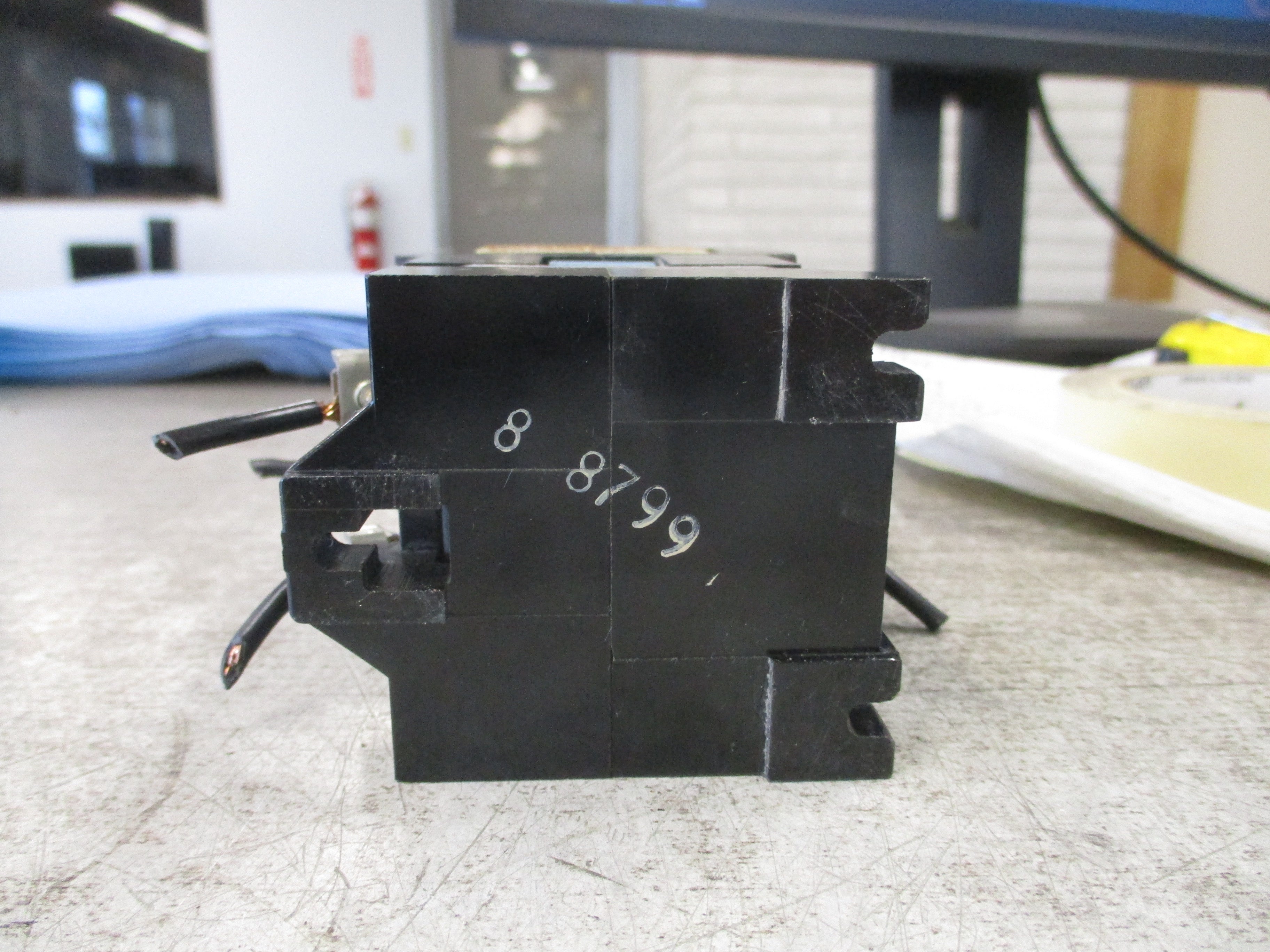 ITE Control Relay J20A20 480V Coil 10A 600V Used