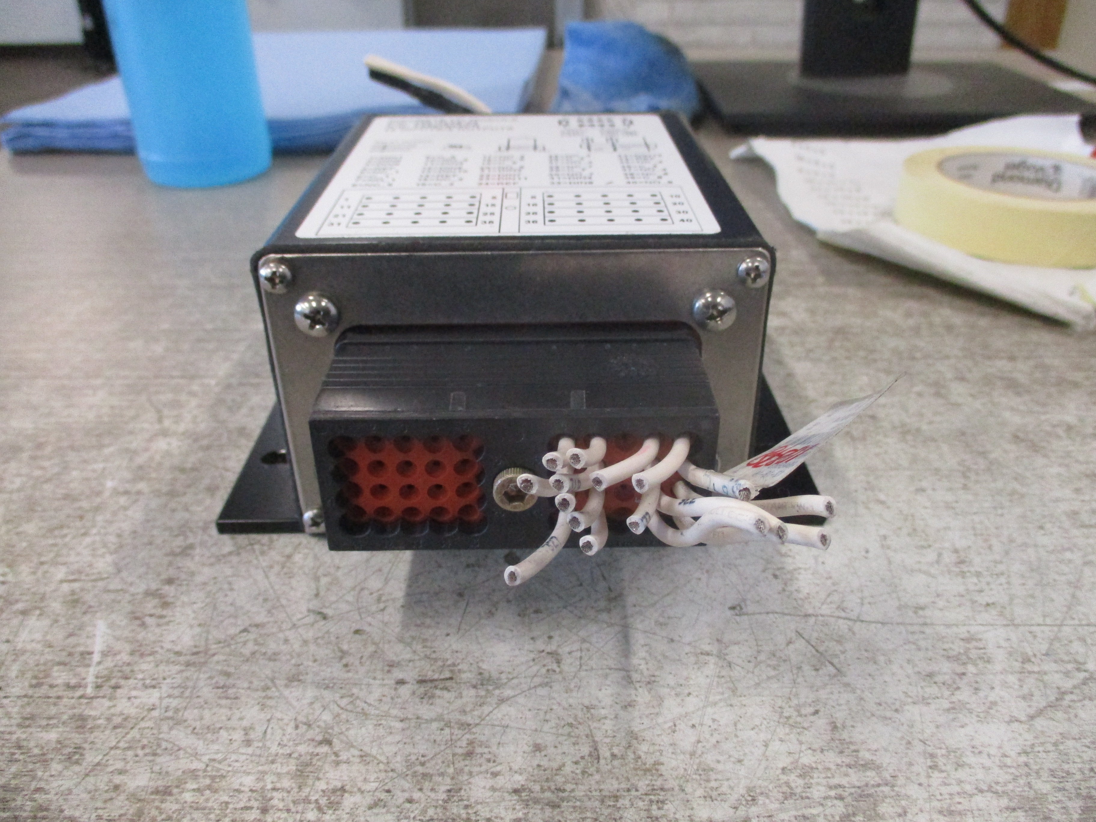 CAT Discrete I/O Module 234-0275-03 12-Inputs 8-Outputs Used