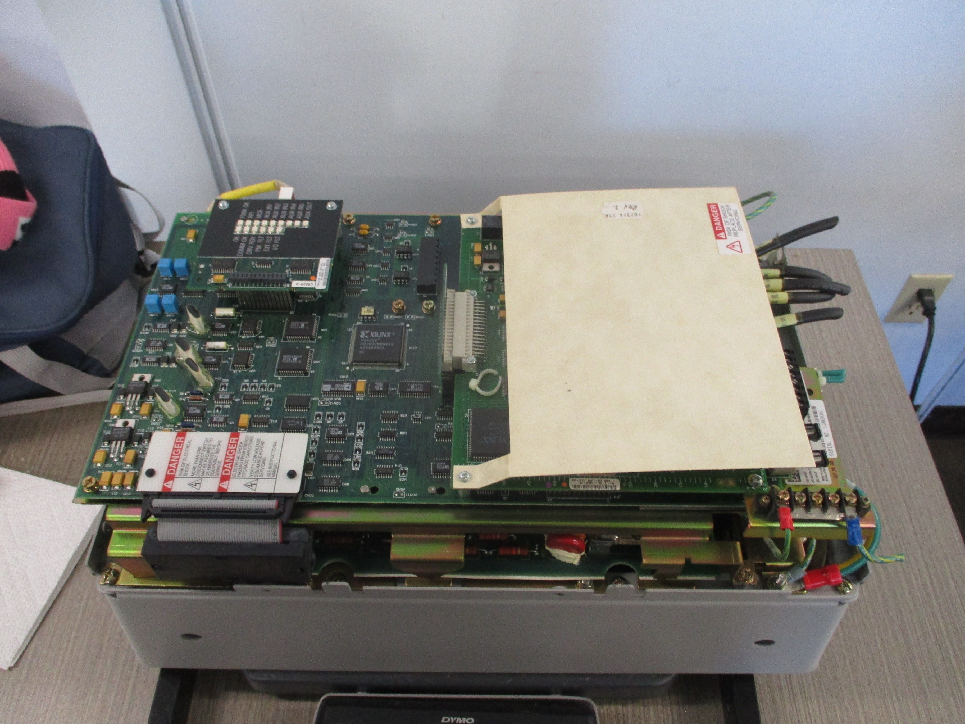 Allen-Bradley DC-AC Drive SA3100-R020-AX-L6R 20HP DC Input: 19-23KVA 513-620V