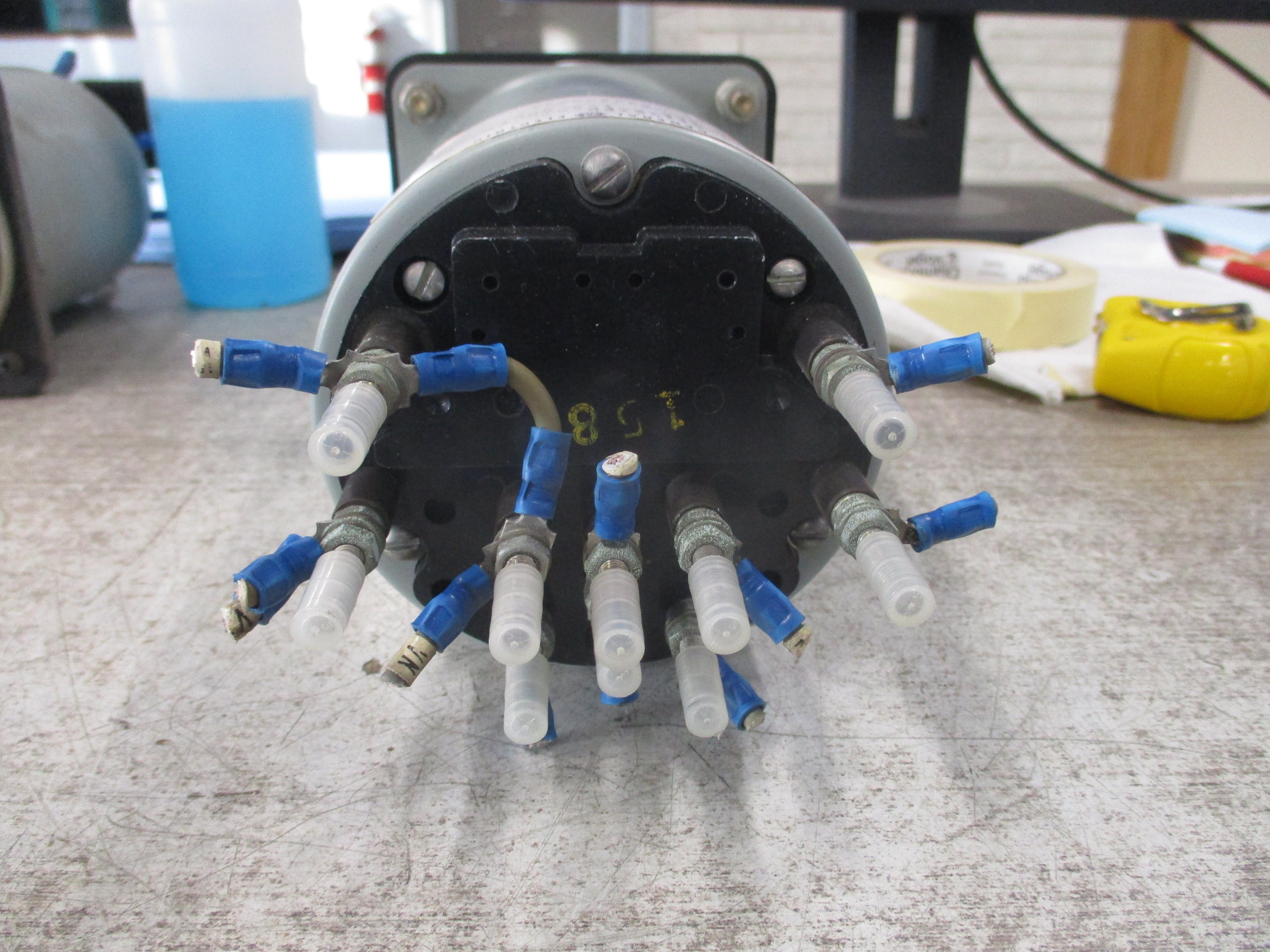 GE AC Kilowatt Meter 50-103251ANFF1CTC Range: 0-600KW Used