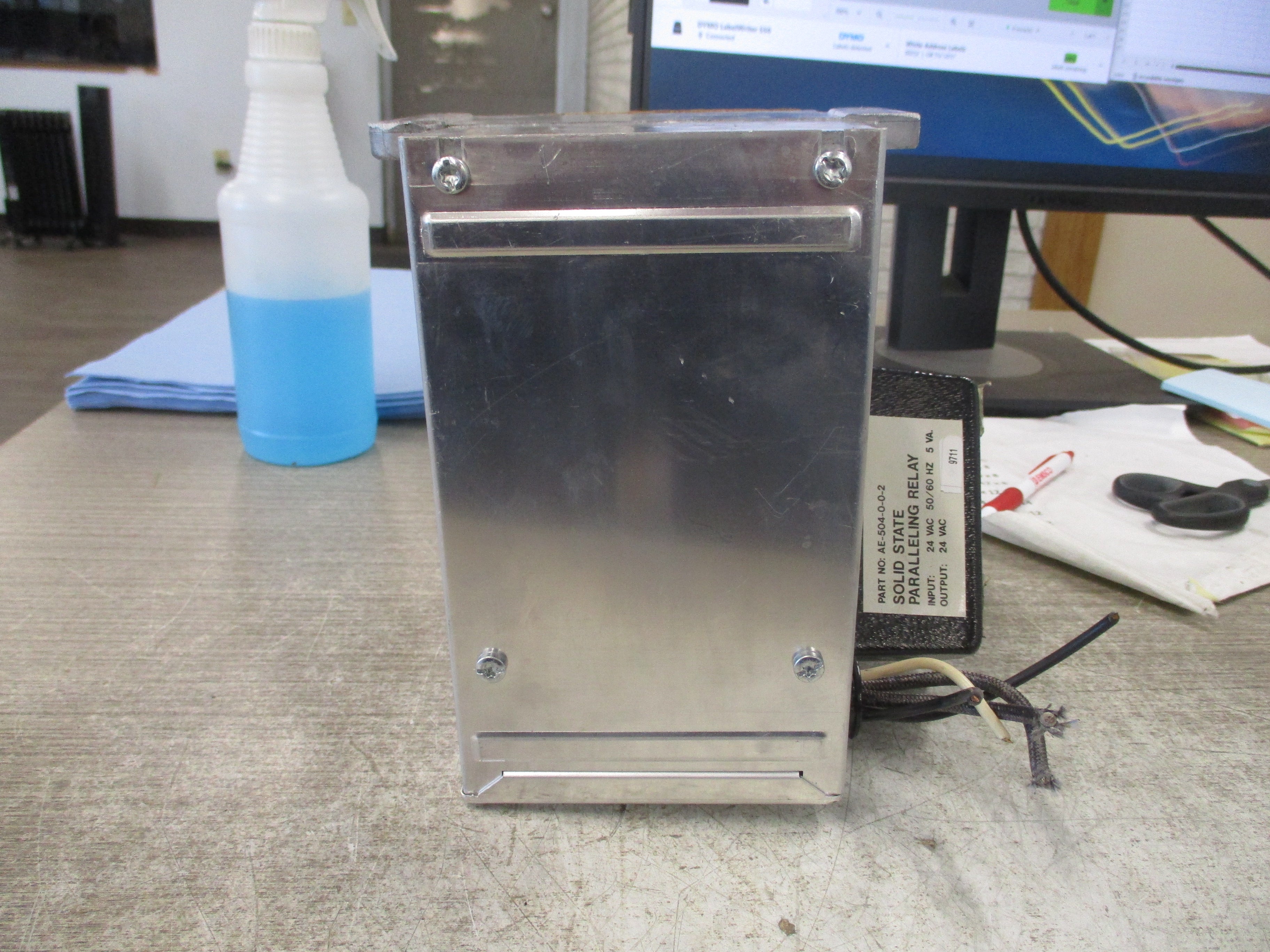 Schneider Electric Actuator MP-486-0-2-2 120V 0.6A 60Hz Used