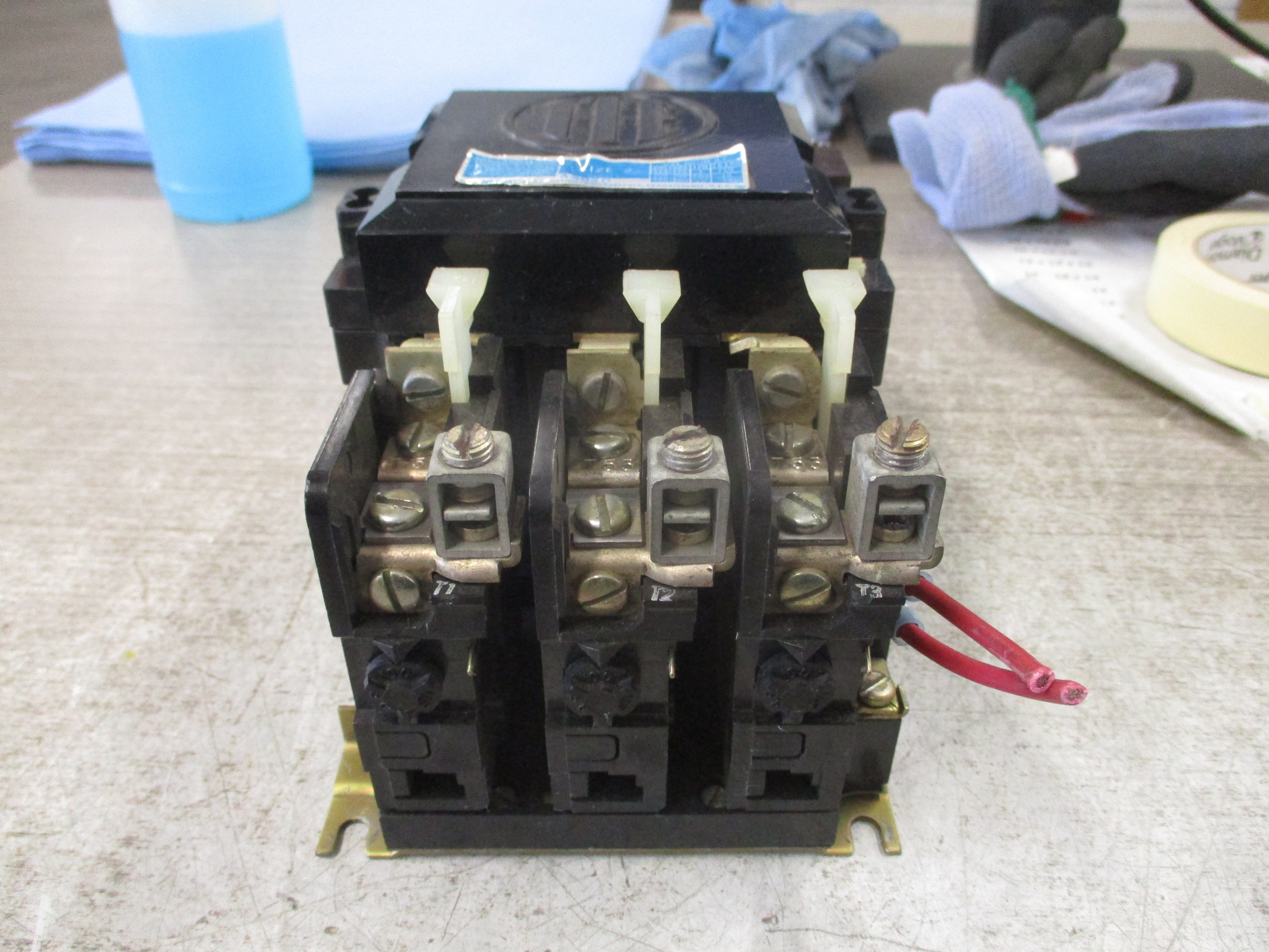 ITE Size 2 Starter A203D 120V Coil Used