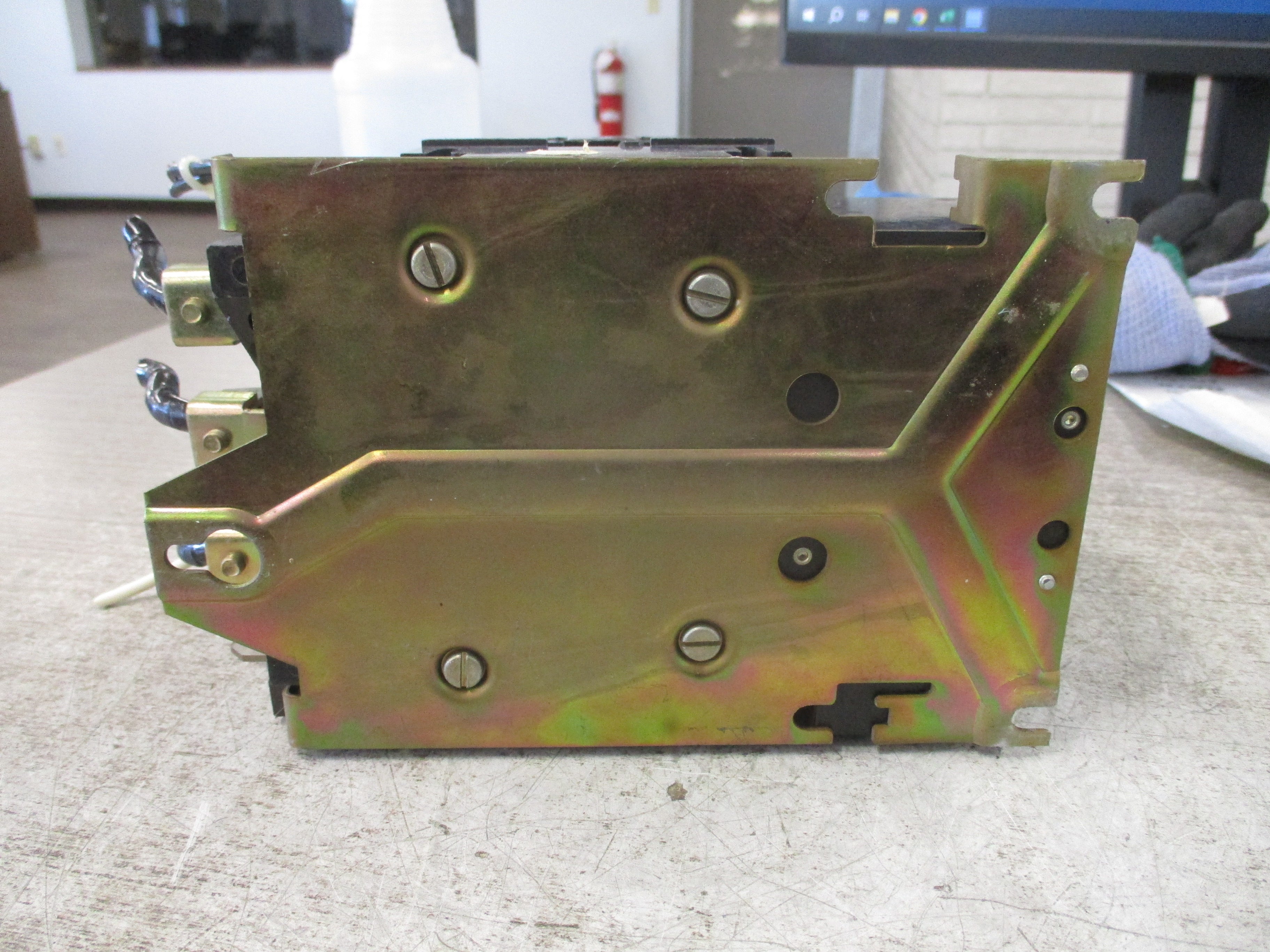 ITE Size 2 Starter A203D 120V Coil Used