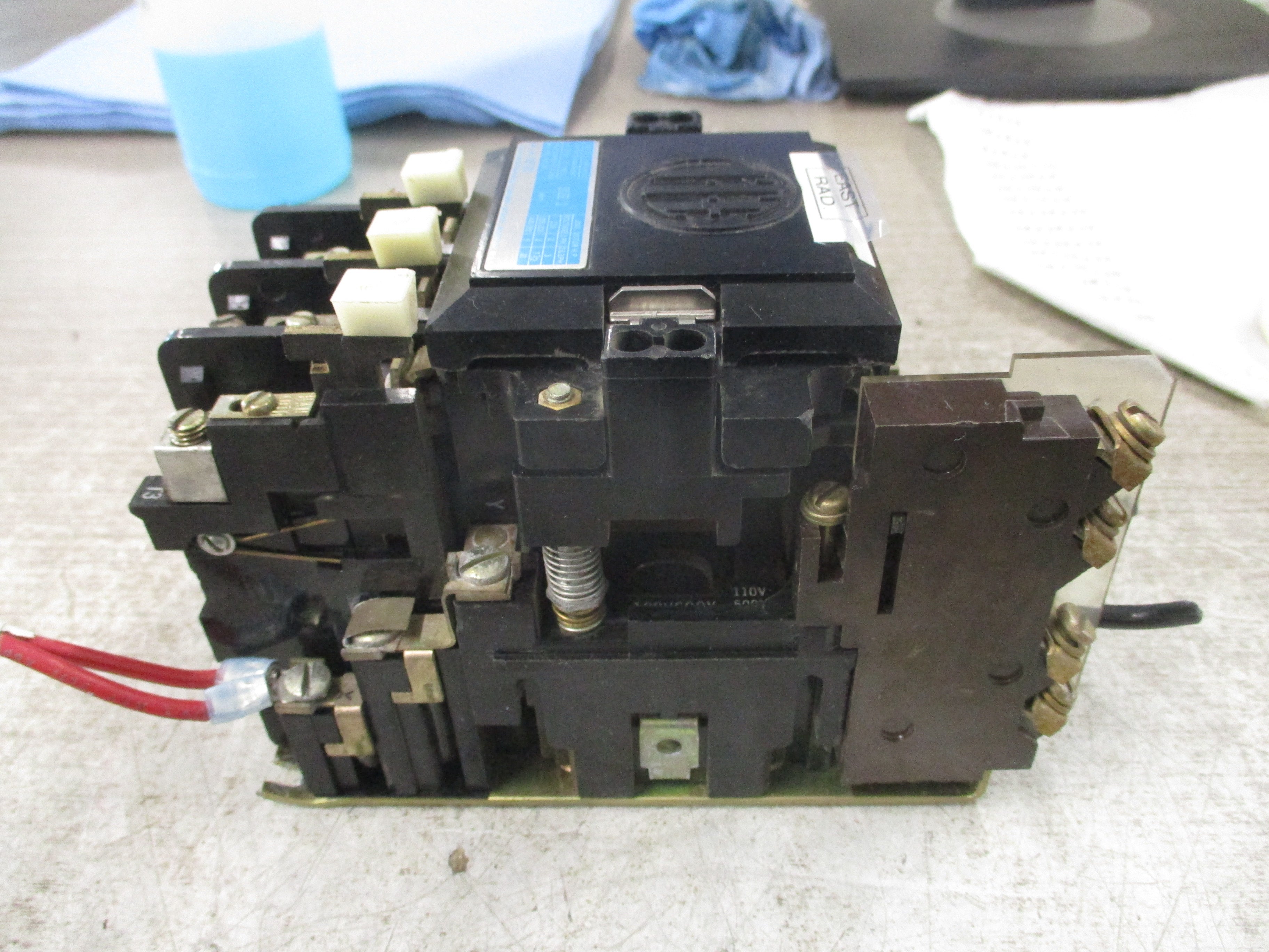ITE Size 1 Starter A203C 120V Coil 30A 600V Used
