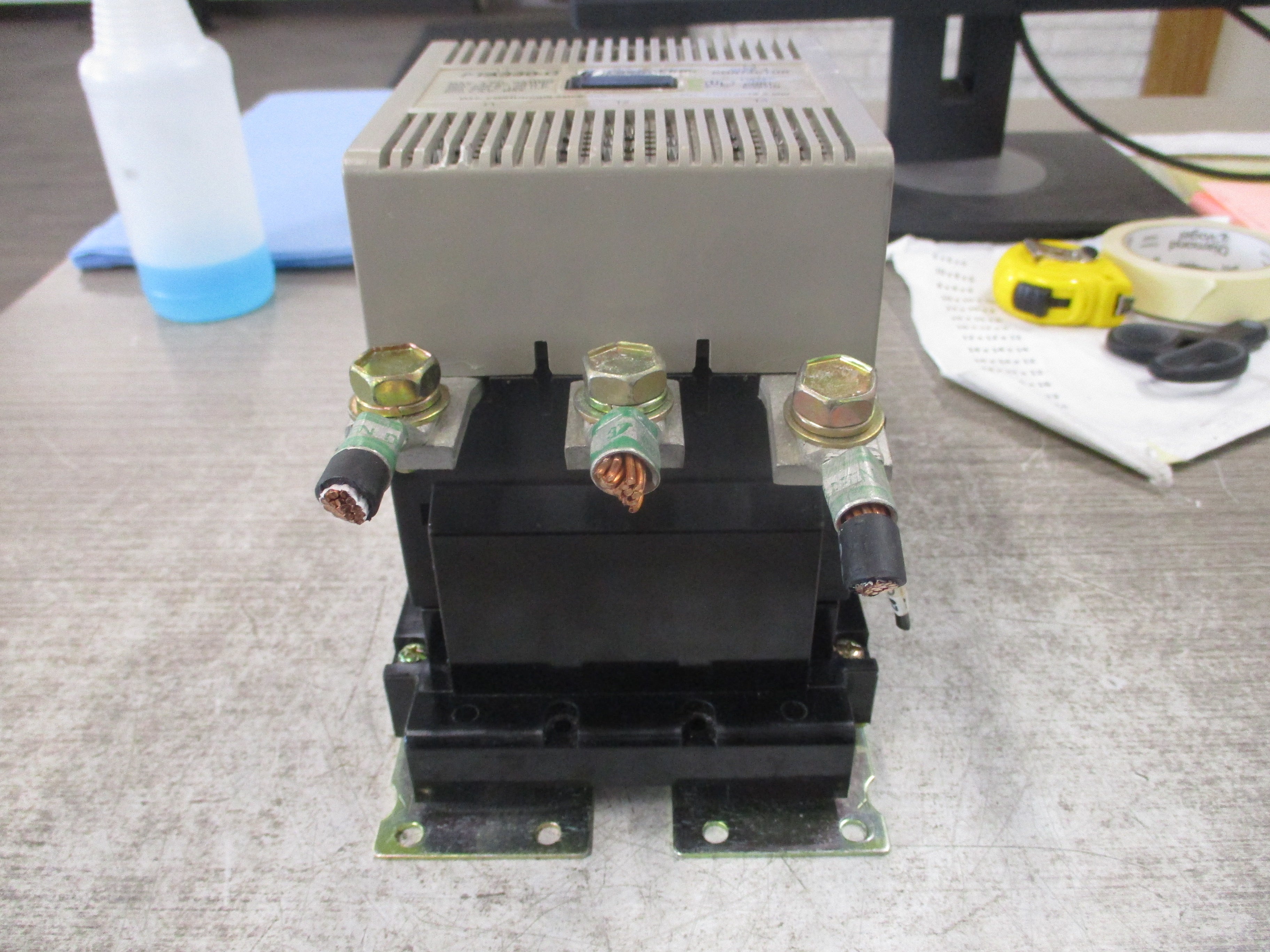 Firetrol Size 4 Contactor FTA330-G 460-550V Coil 200A 600V Used