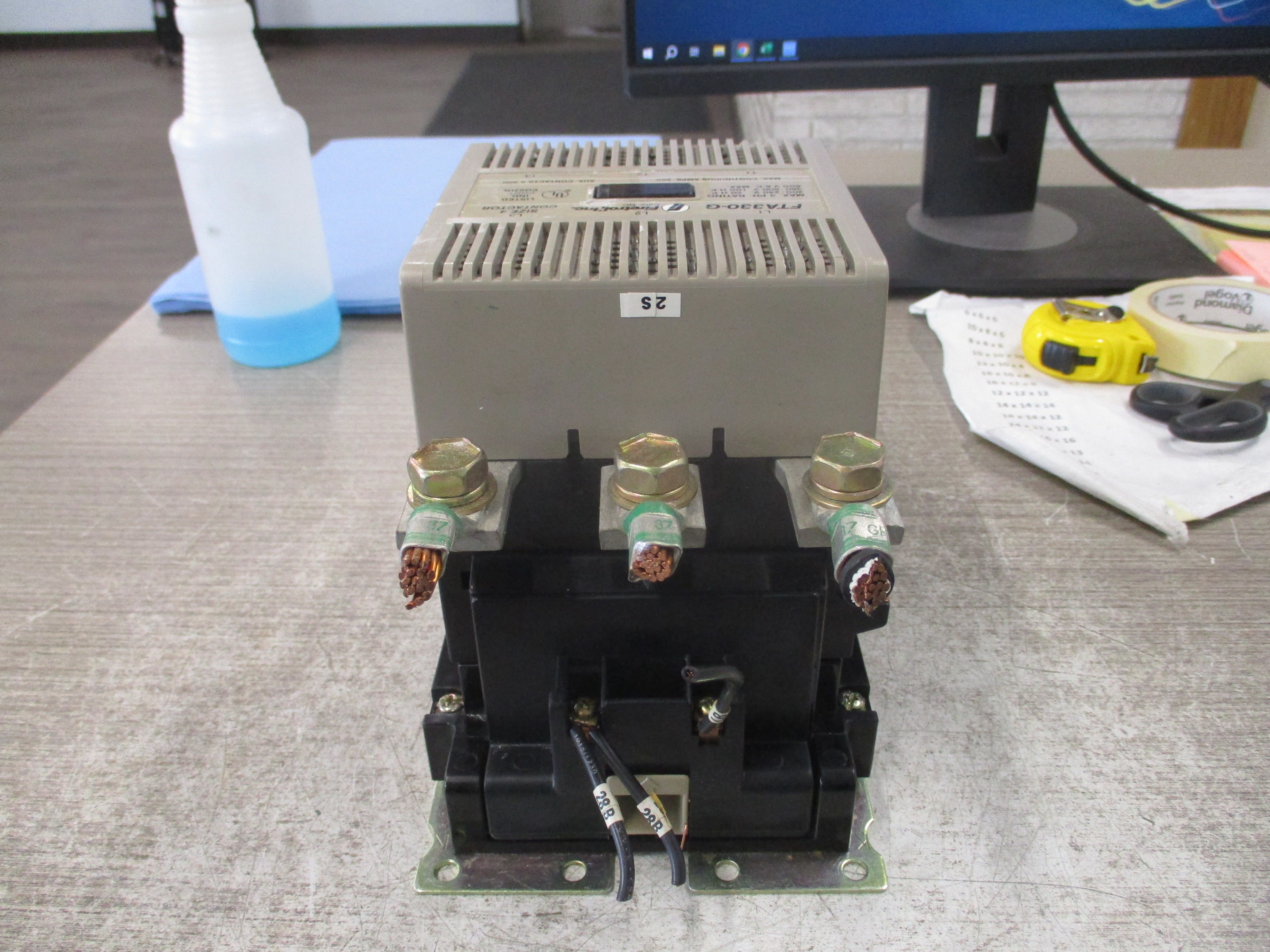 Firetrol Size 4 Contactor FTA330-G 460-550V Coil 200A 600V Used