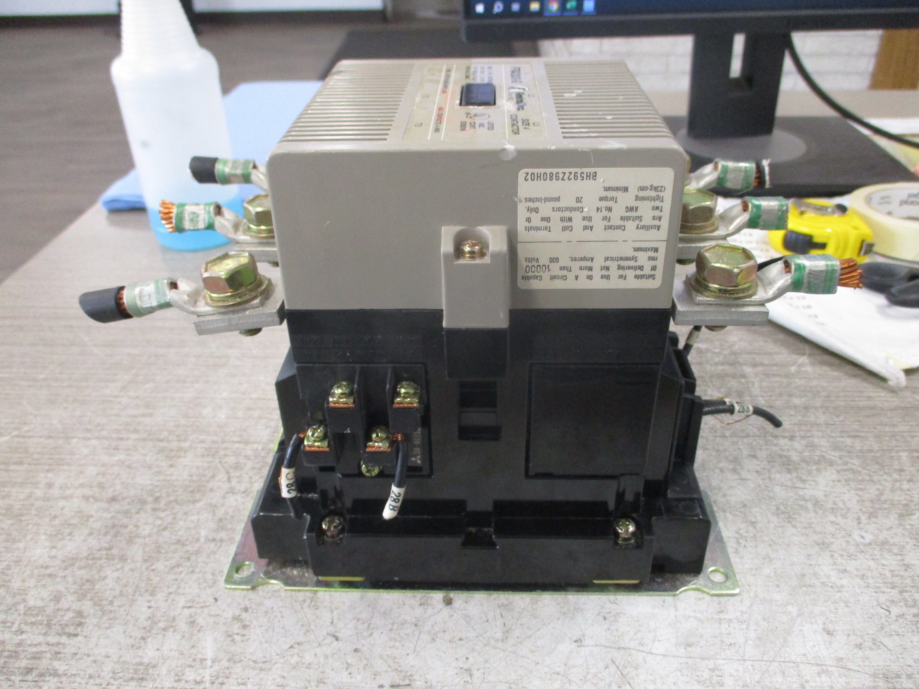 Firetrol Size 4 Contactor FTA330-G 460-550V Coil 200A 600V Used