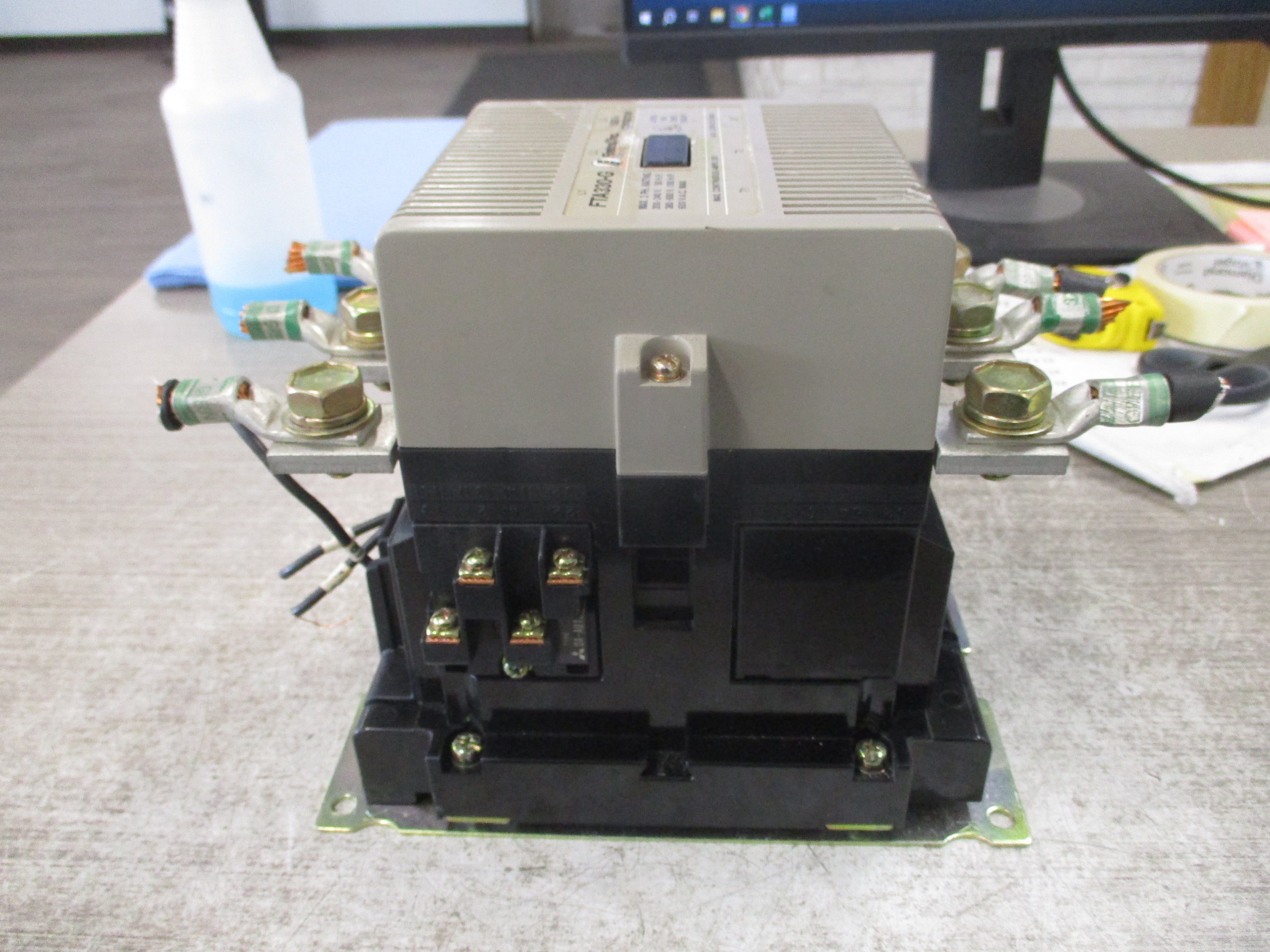 Firetrol Size 4 Contactor FTA330-G 460-550V Coil 200A 600V Used