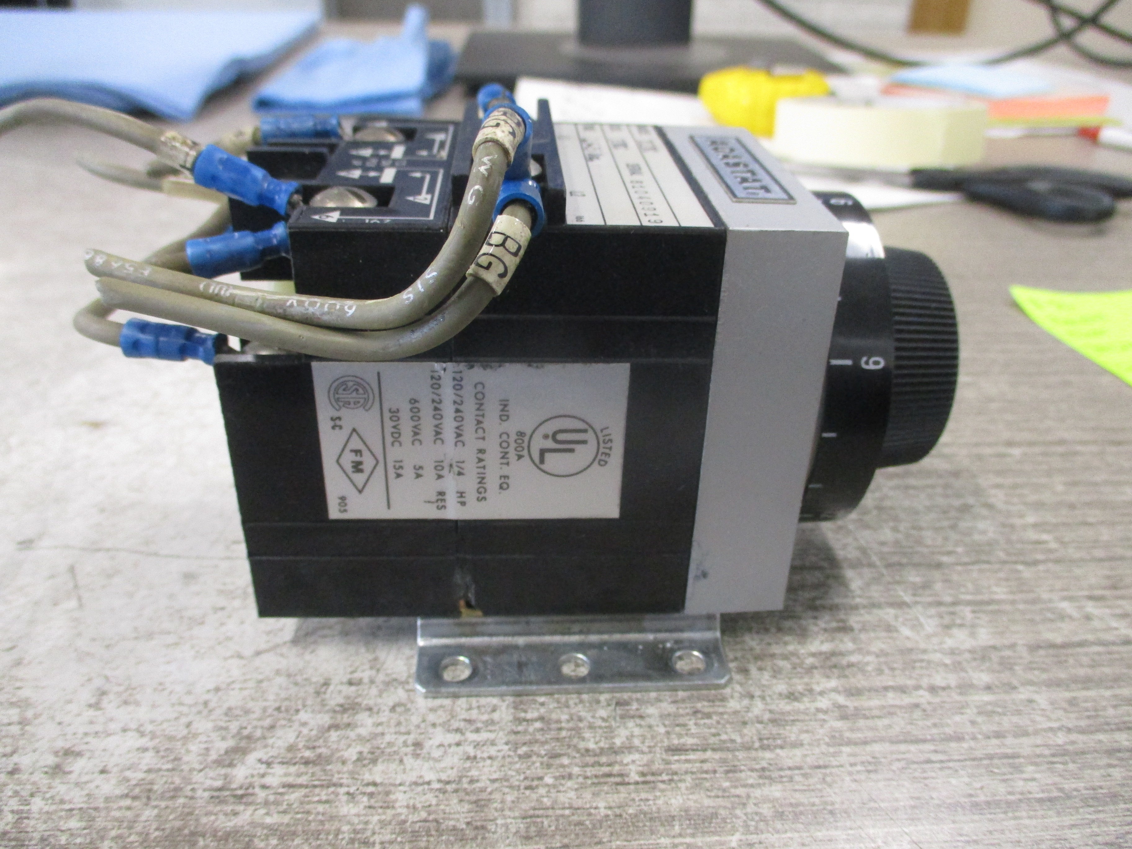 Agastat Timer 7012VC 32VDC Coil Time: 105-15 sec. Used