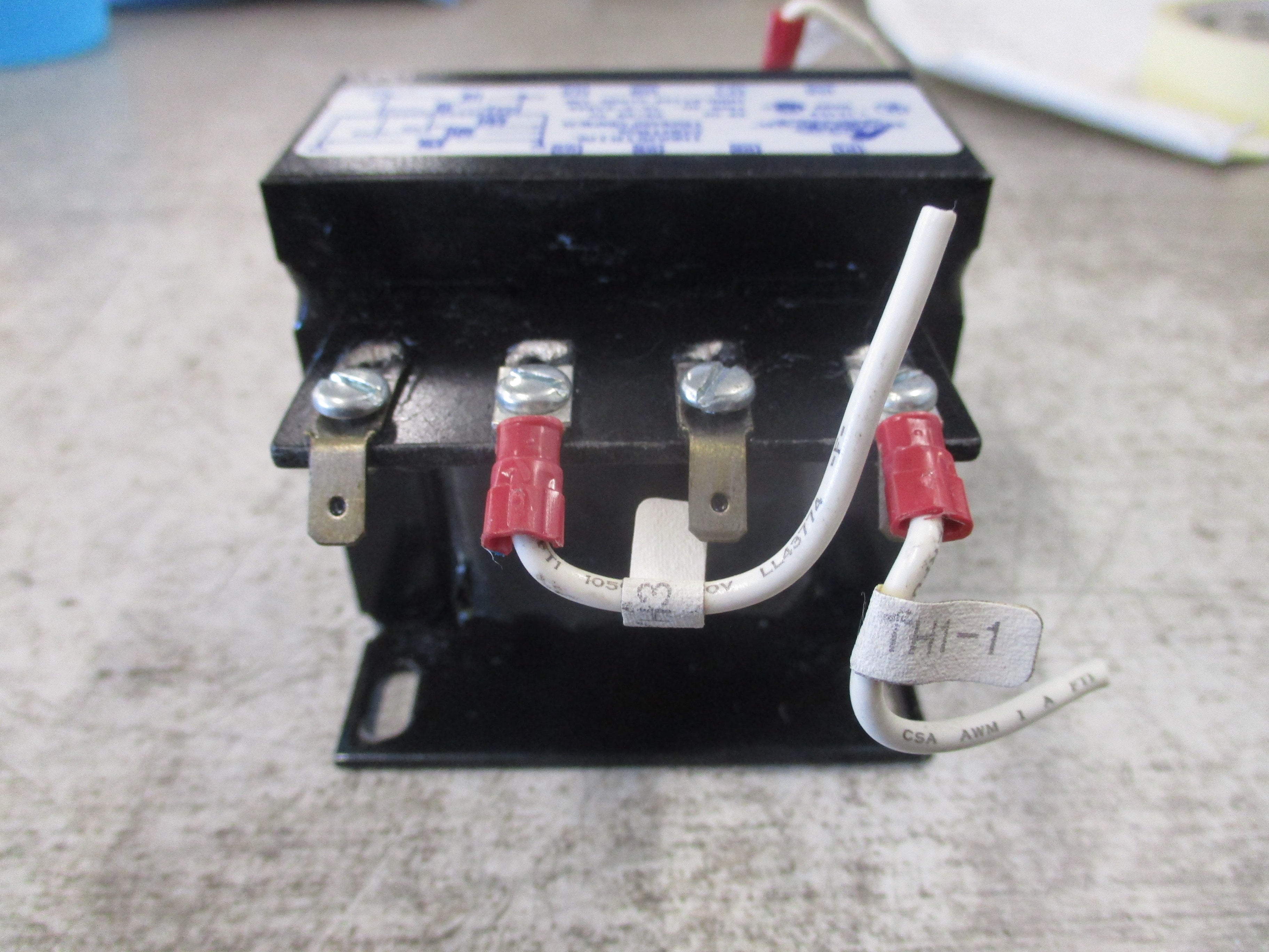 Acme Transformer Control Transformer TA-2-81000 50VA Pri: 240/480/600V Sec: 120V