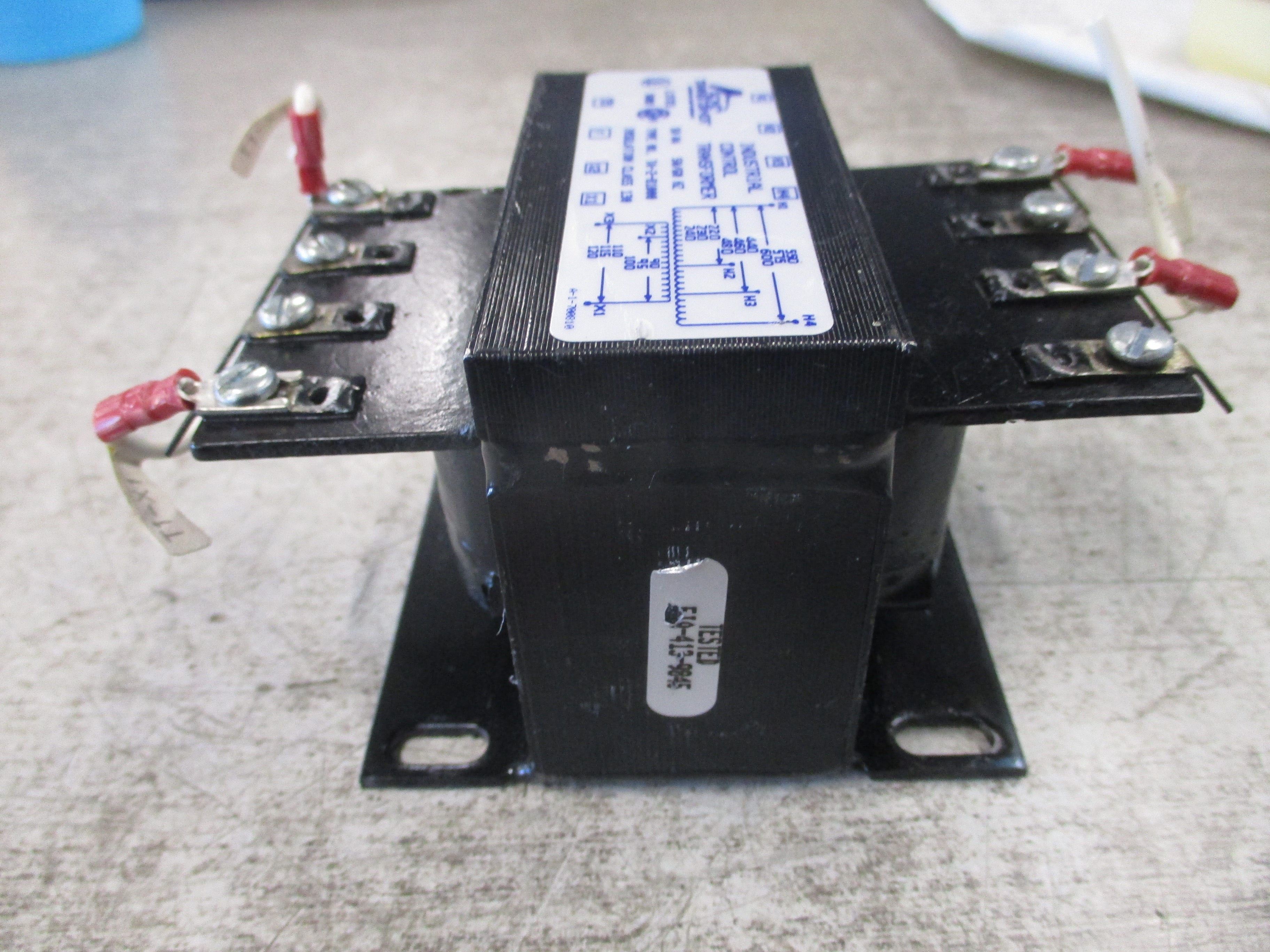 Acme Transformer Control Transformer TA-2-81000 50VA Pri: 240/480/600V Sec: 120V