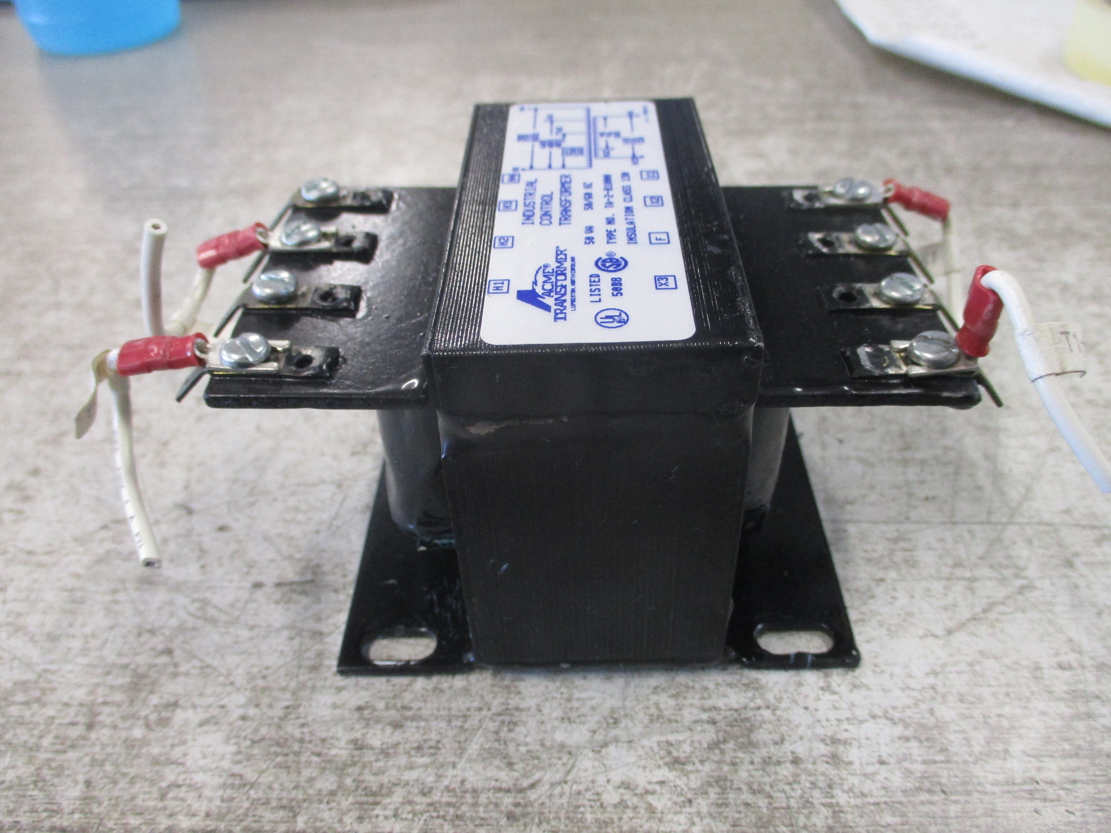 Acme Transformer Control Transformer TA-2-81000 50VA Pri: 240/480/600V Sec: 120V