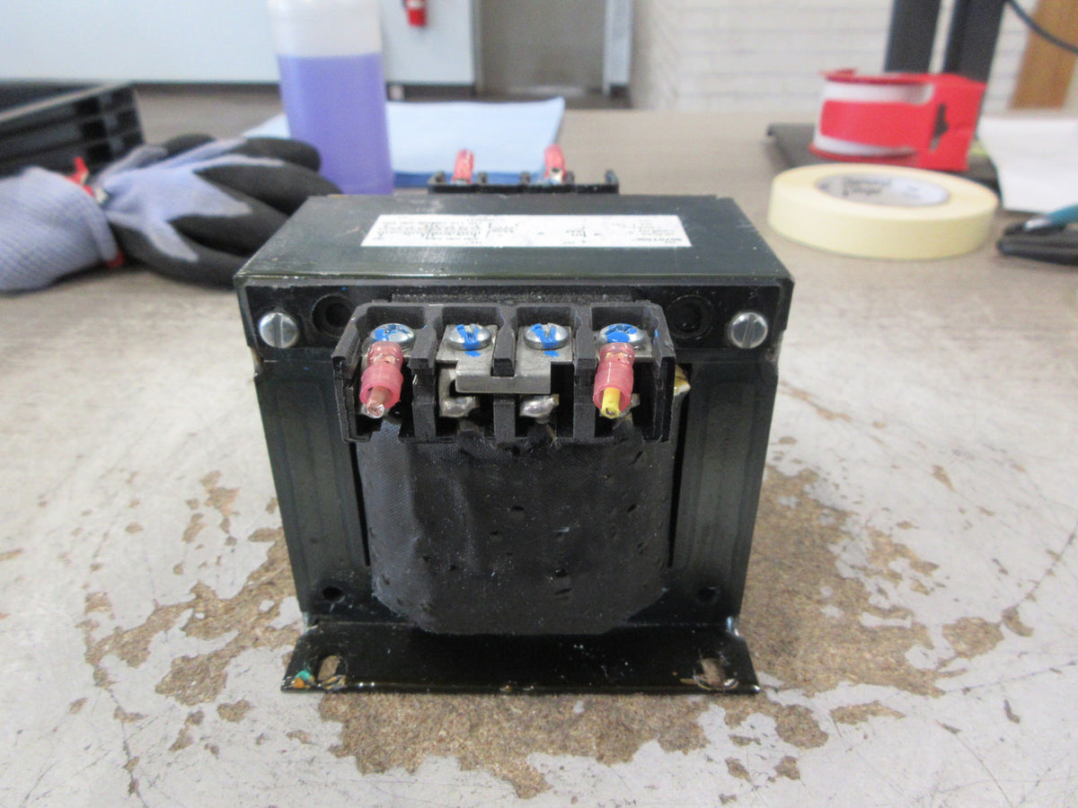Square D Transformer 9070T500D31 0.500KVA Pri: 240/480V Sec: 120/240V Used