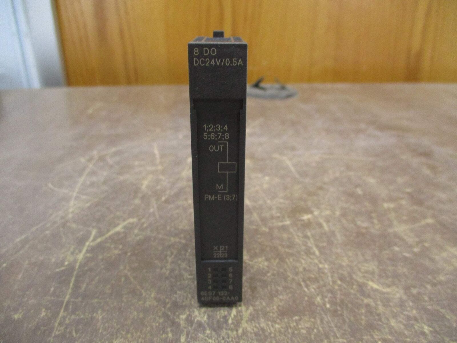 Siemens Simatic ET 200S Digital Output Module 6ES7 132-4BF00-0AA0 8xDO 24VDC