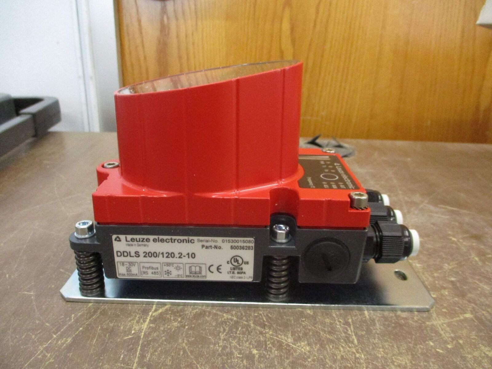 Leuze Optical Data Transmitter 50036283 DDLS 200/120.2-10 18-30VDC 500mA