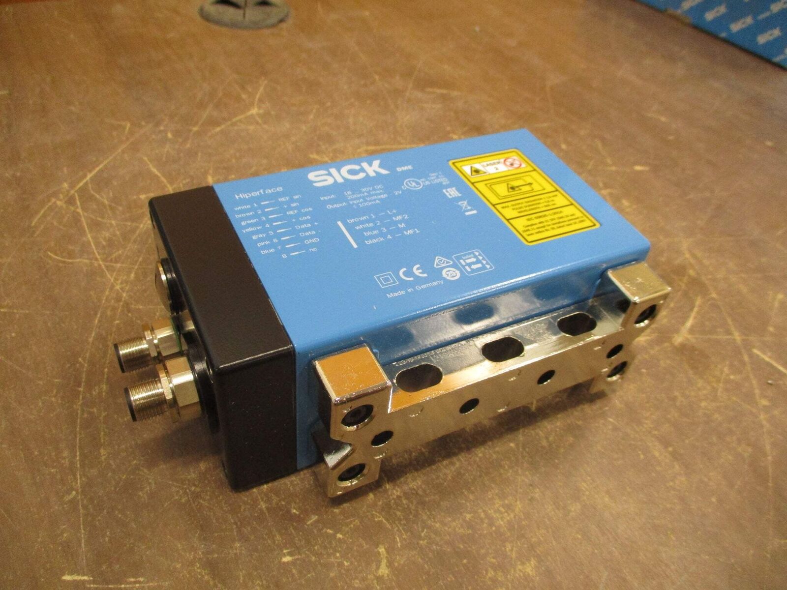 Sick Laser Distance Sensor DME5000-217 New Surplus