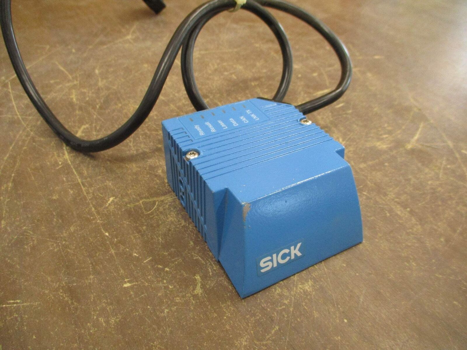 Sick Barcode Scanner CLV620-2000S01 SW V5.40 *Shelfwear* New Surplus