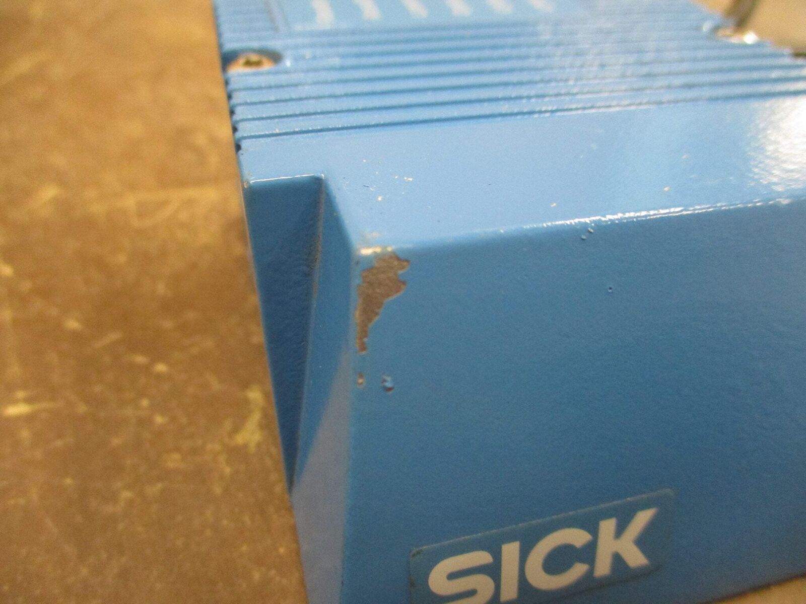 Sick Barcode Scanner CLV620-2000S01 SW V5.40 *Shelfwear* New Surplus