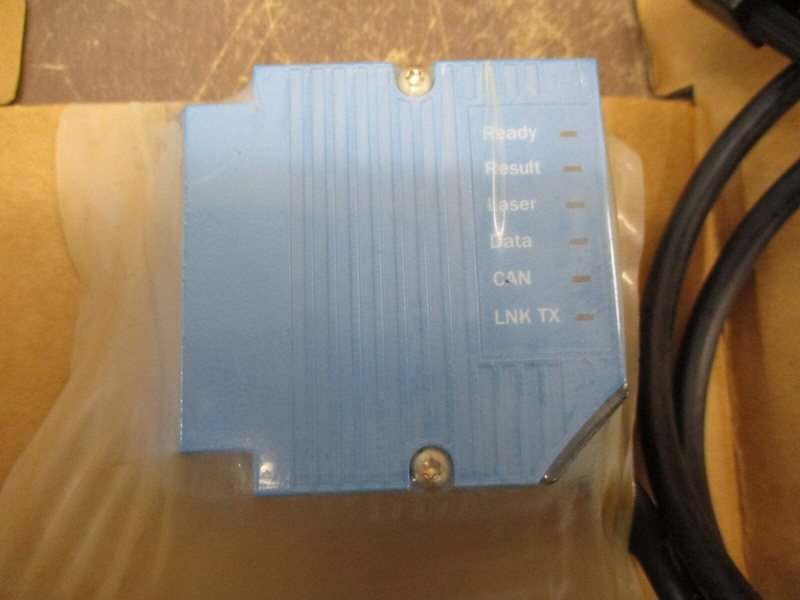 Sick Barcode Scanner CLV620-2000S01 SW V6.00 New Surplus