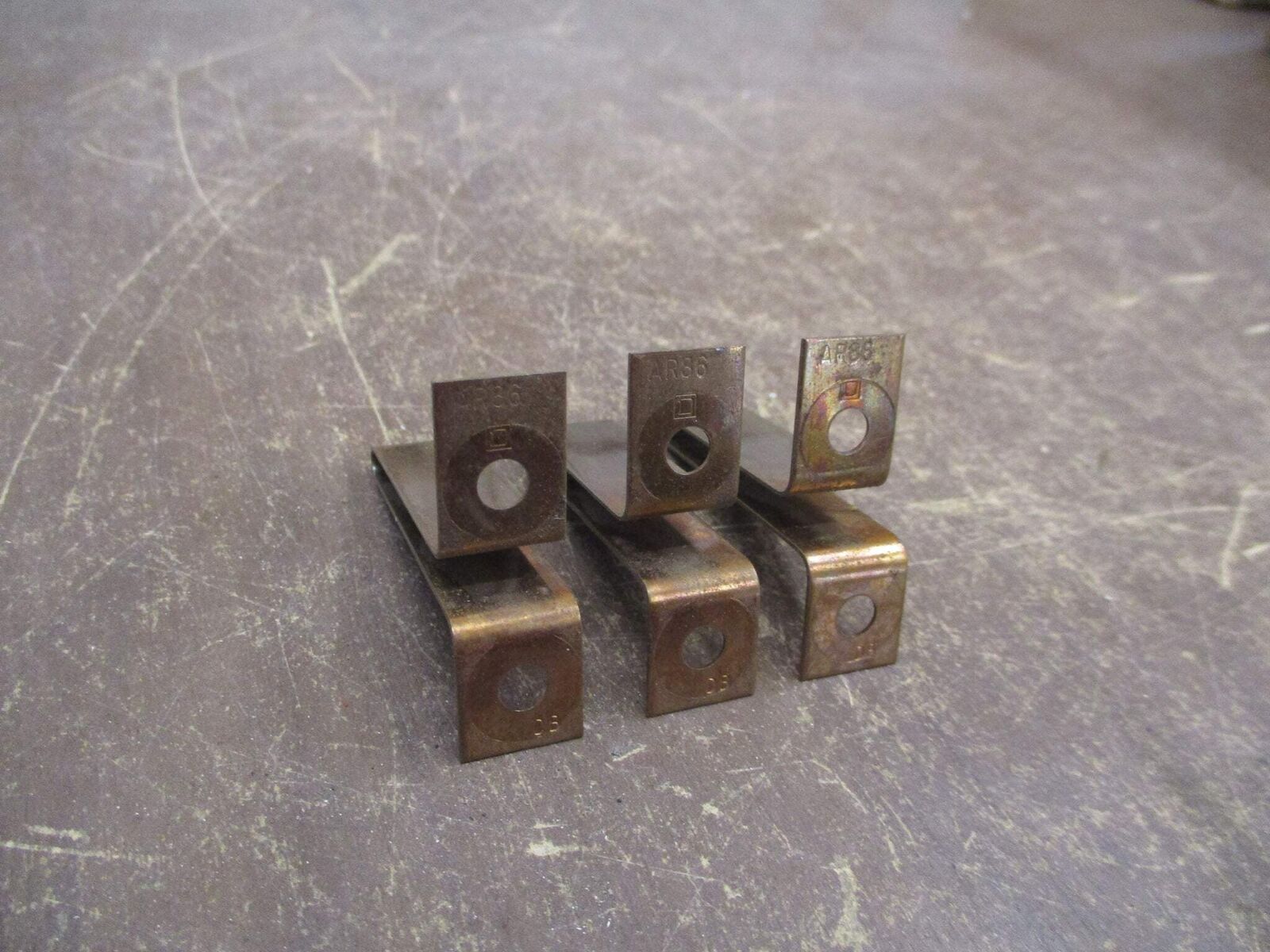 Square D Heaters AR86 *Lot of 3* Used