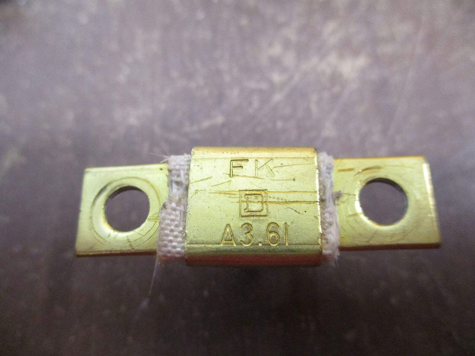 Square D Heaters A3.61 *Lot of 3* Used