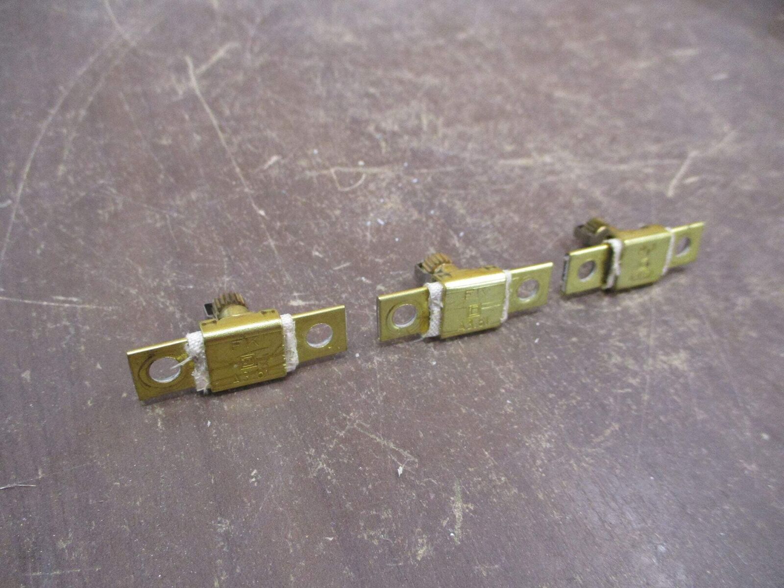 Square D Heaters A3.61 *Lot of 3* Used