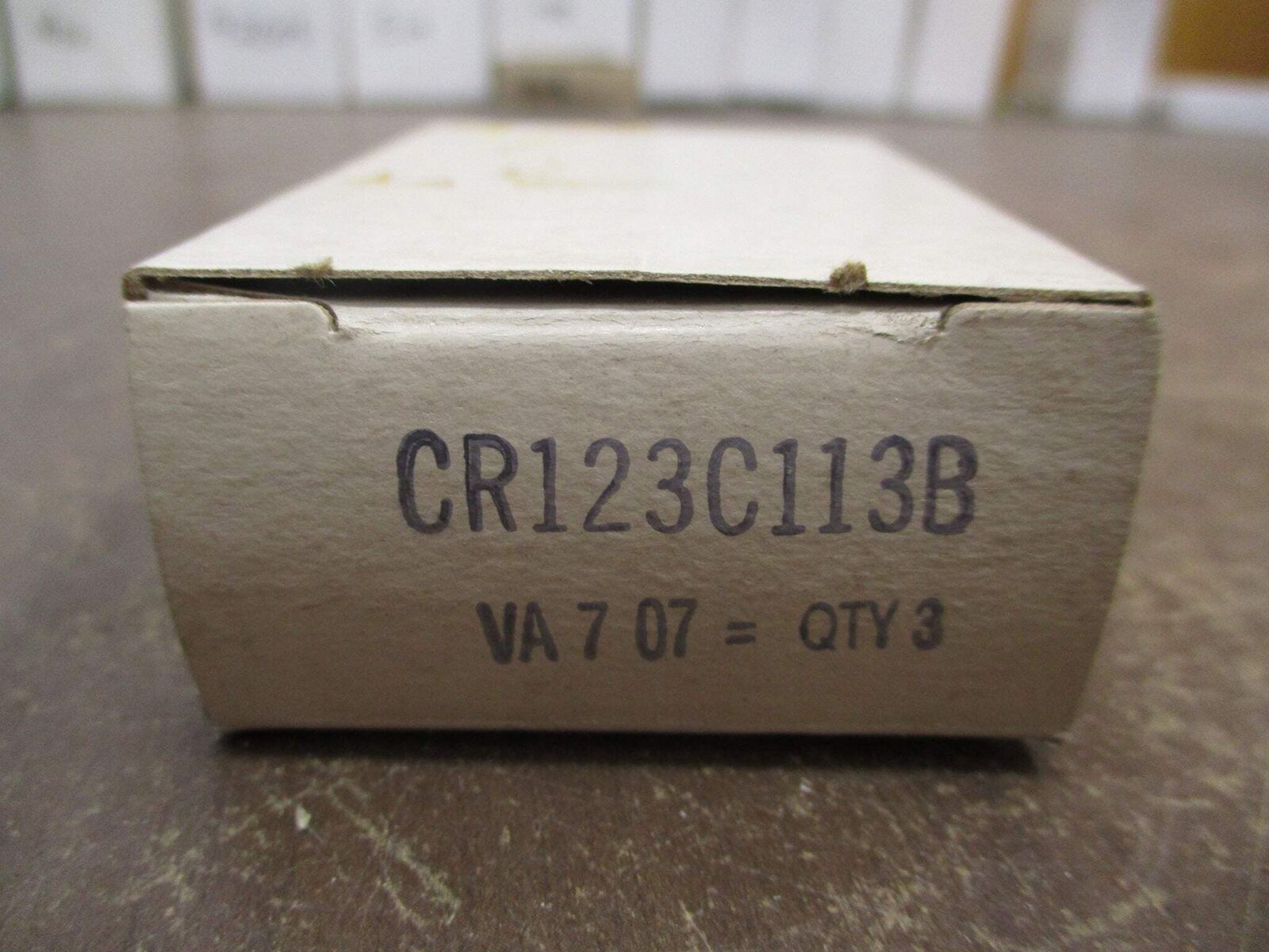 GE Heaters CR123C113B *Box of 3* New Surplus