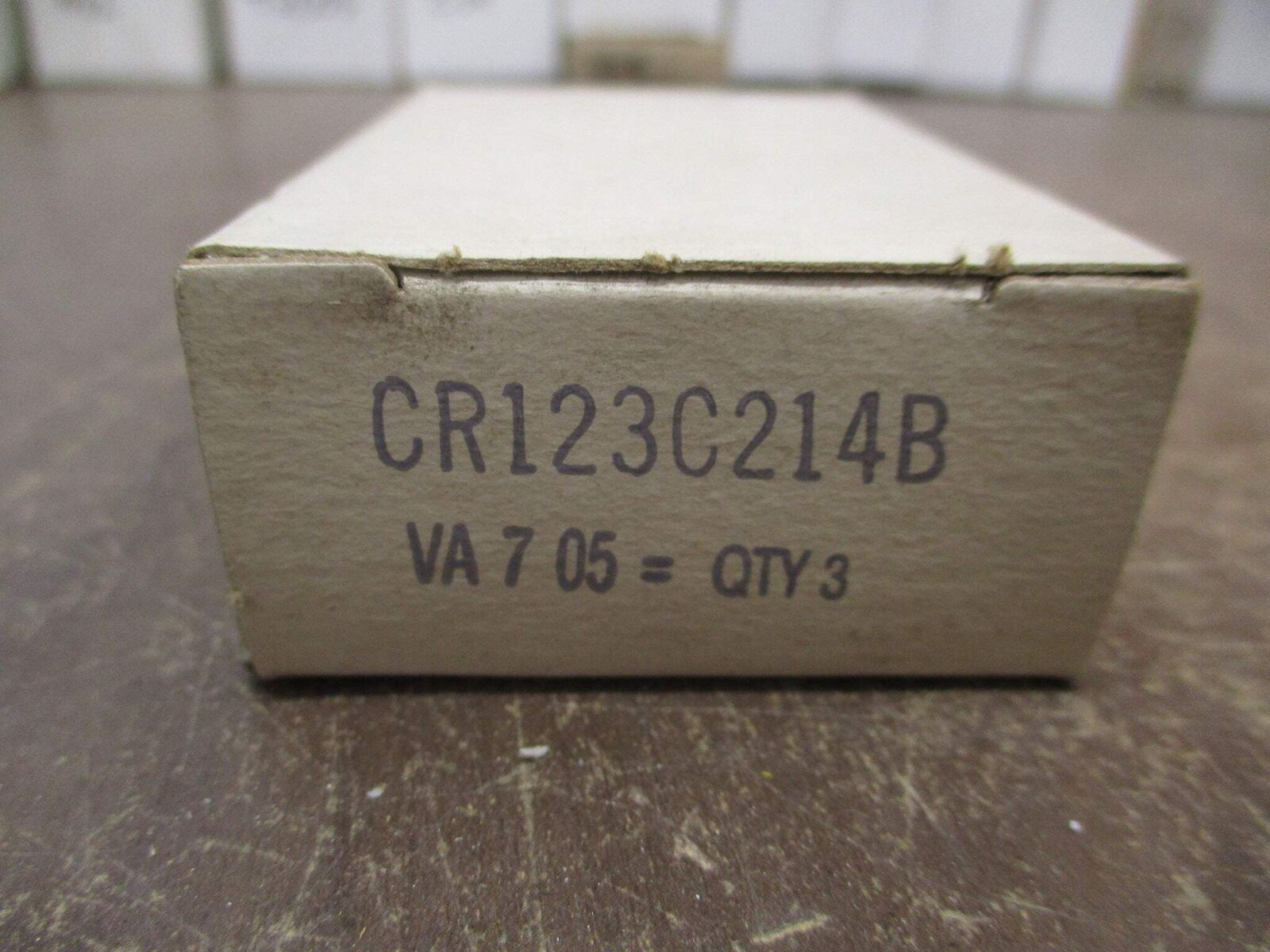 GE Heaters CR123C214B *Box of 3* New Surplus