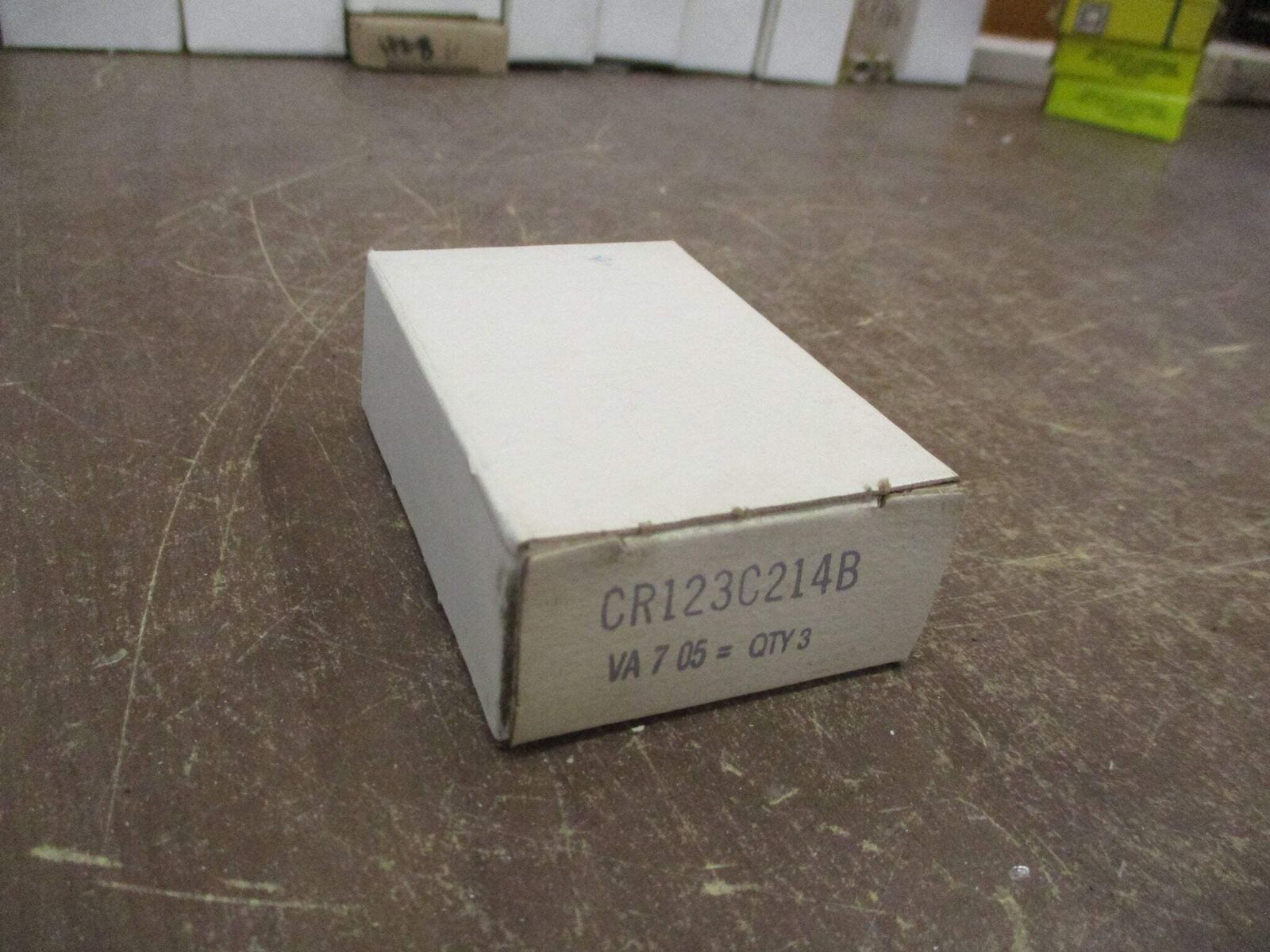 GE Heaters CR123C214B *Box of 3* New Surplus