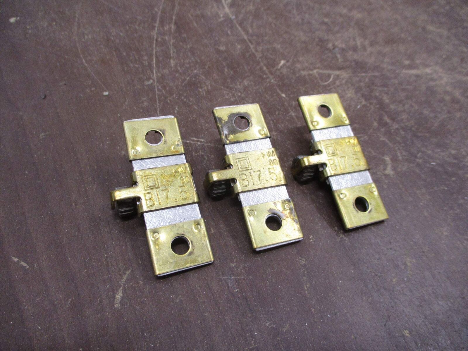 Square D Heaters B17.5 *Lot of 3* New Surplus