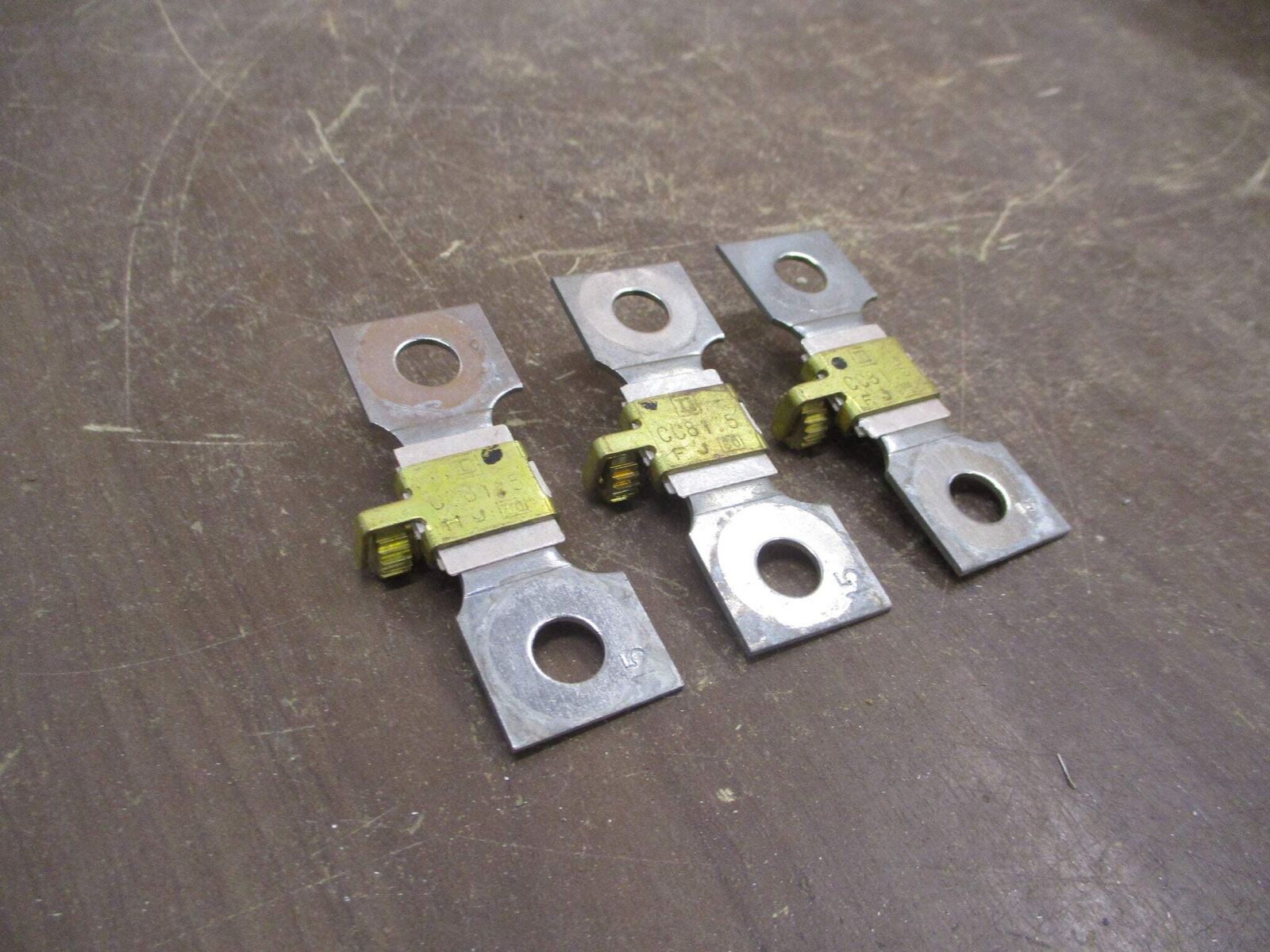 Square D Heaters CC81.5 *Lot of 3* Used